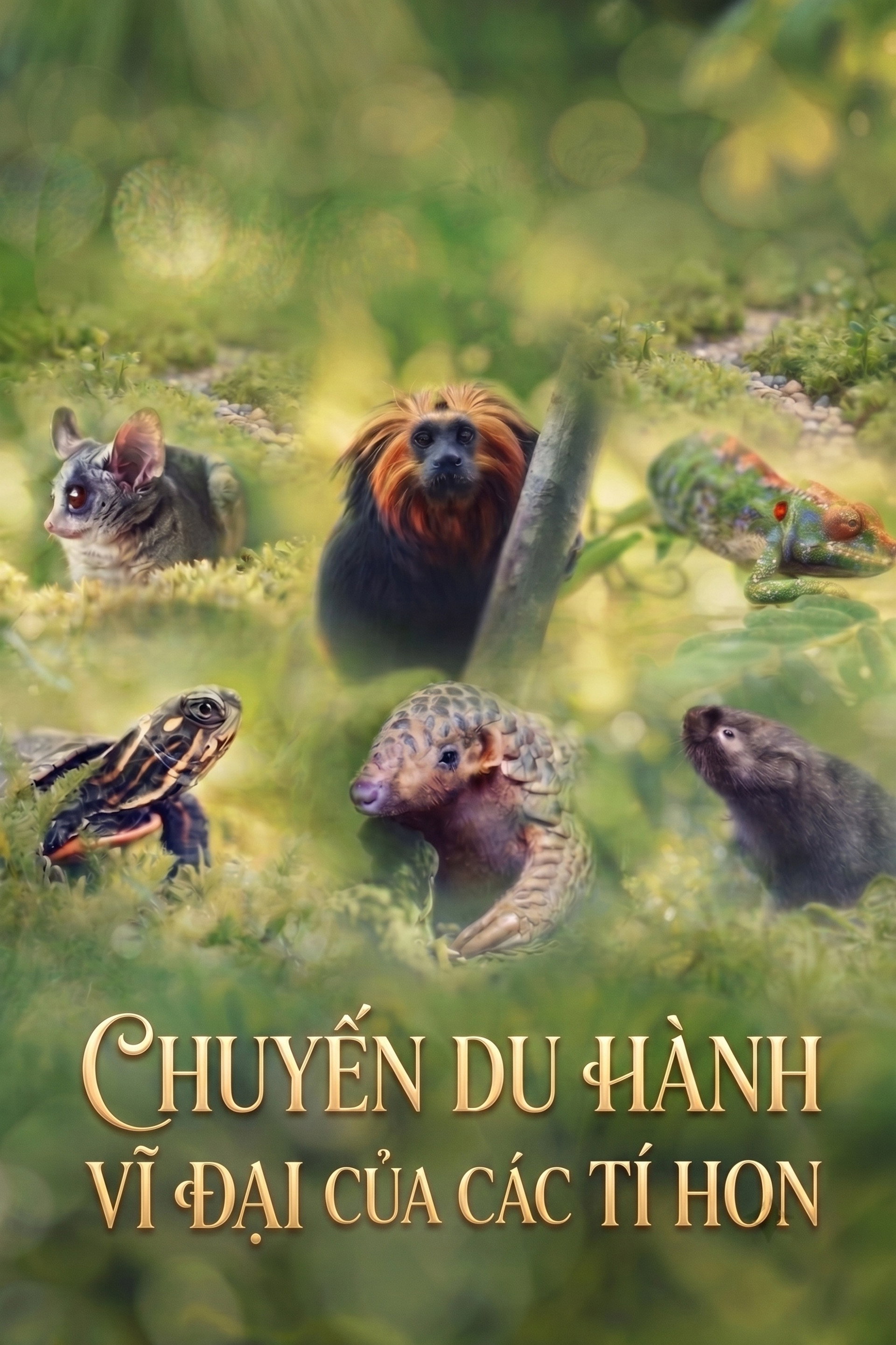 Chuyến Du Hành Vĩ Đại Của Các Tí Hon