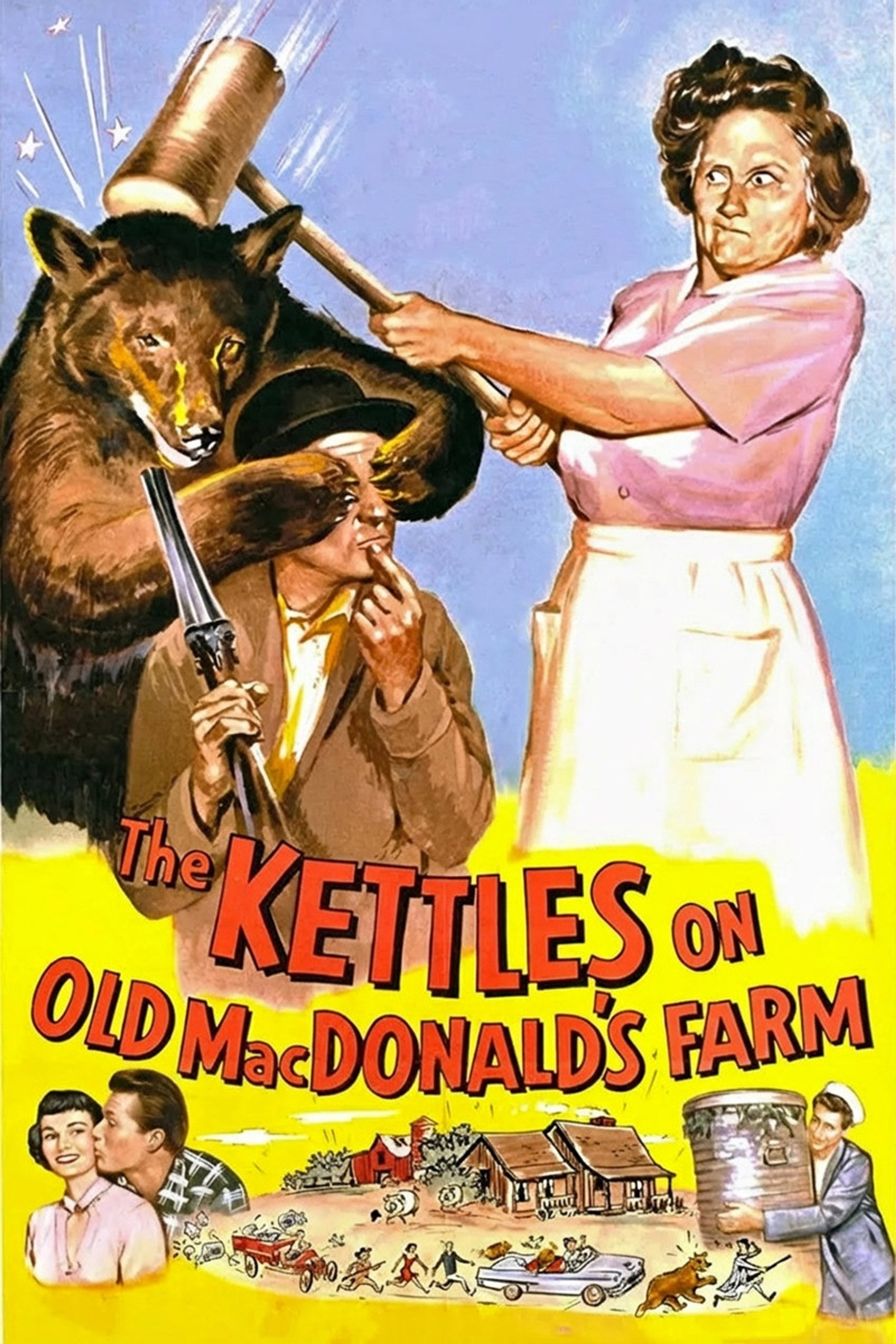 The Kettles on Old MacDonald's Farm