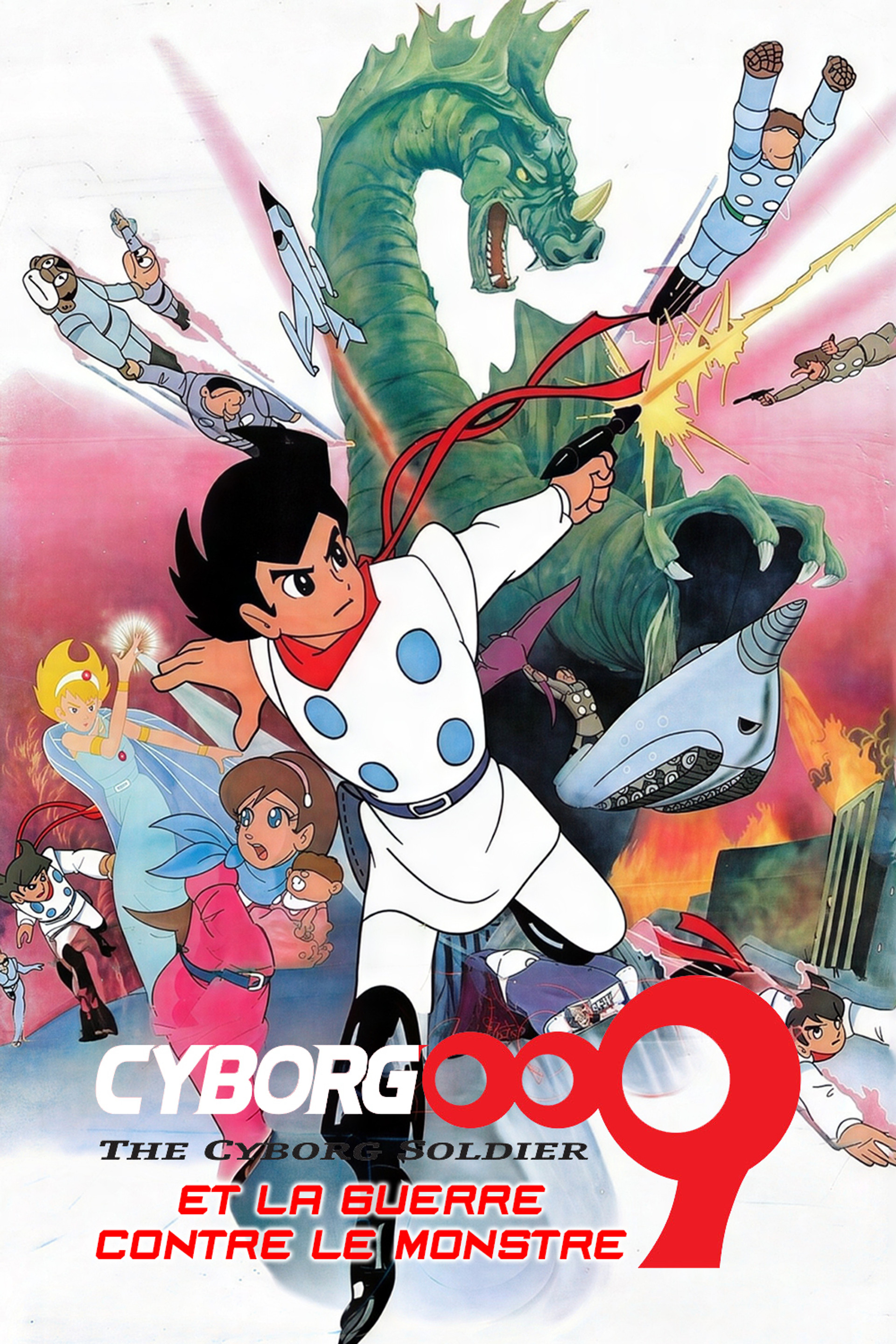 Cyborg 009 et la guerre contre le Monstre