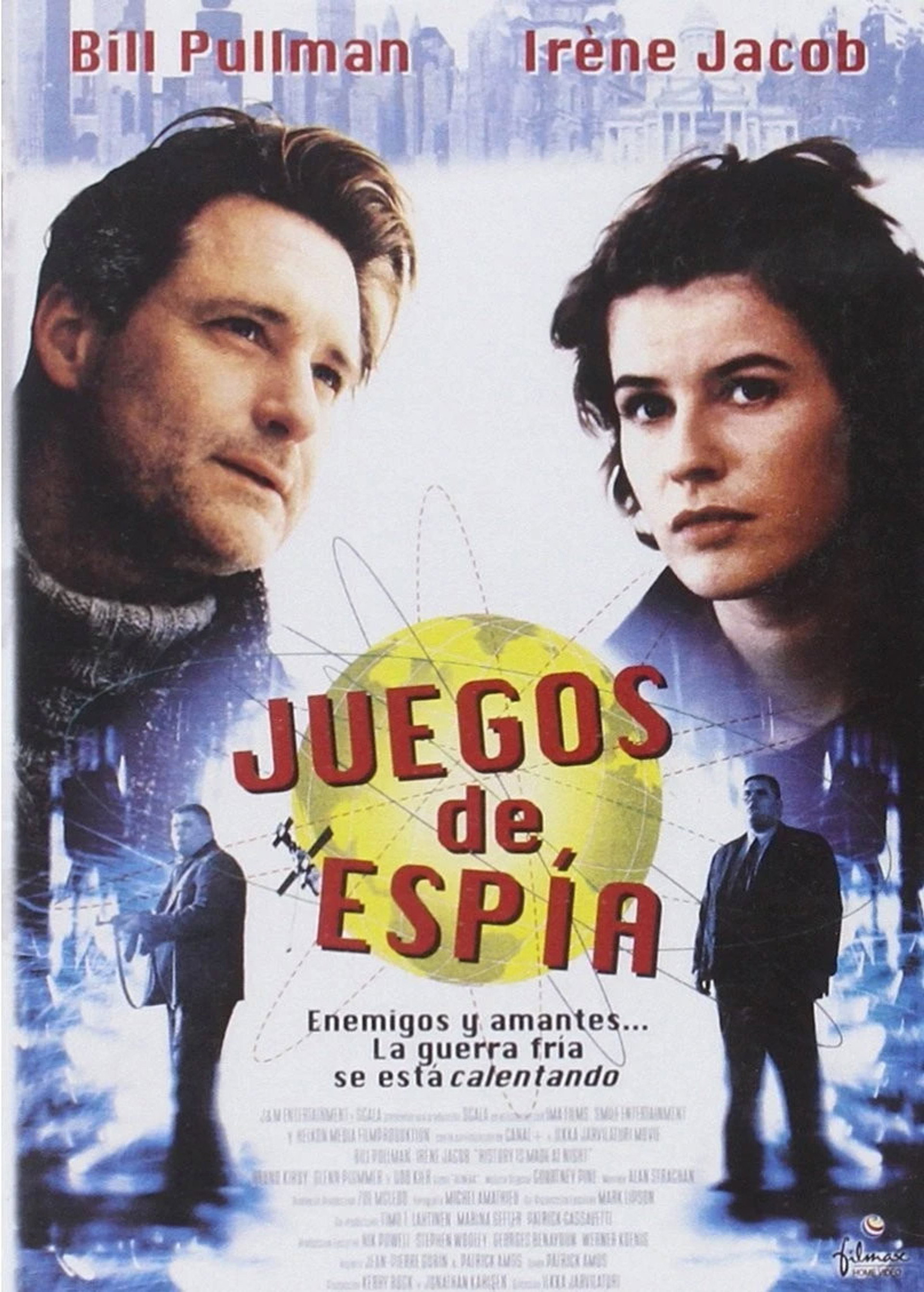 Juegos de espía