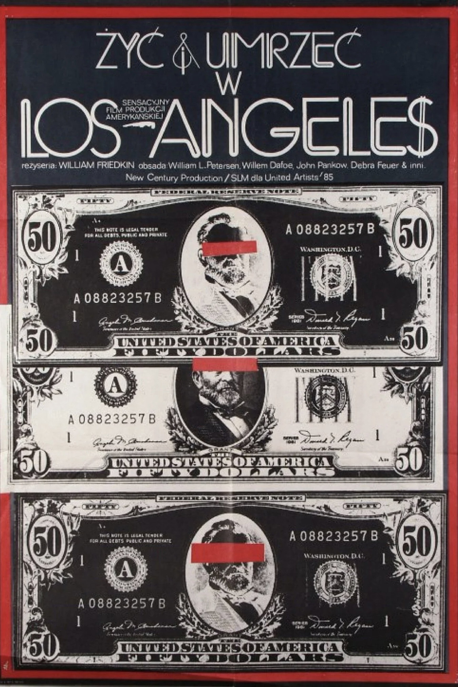 Żyć i umrzeć w Los Angeles