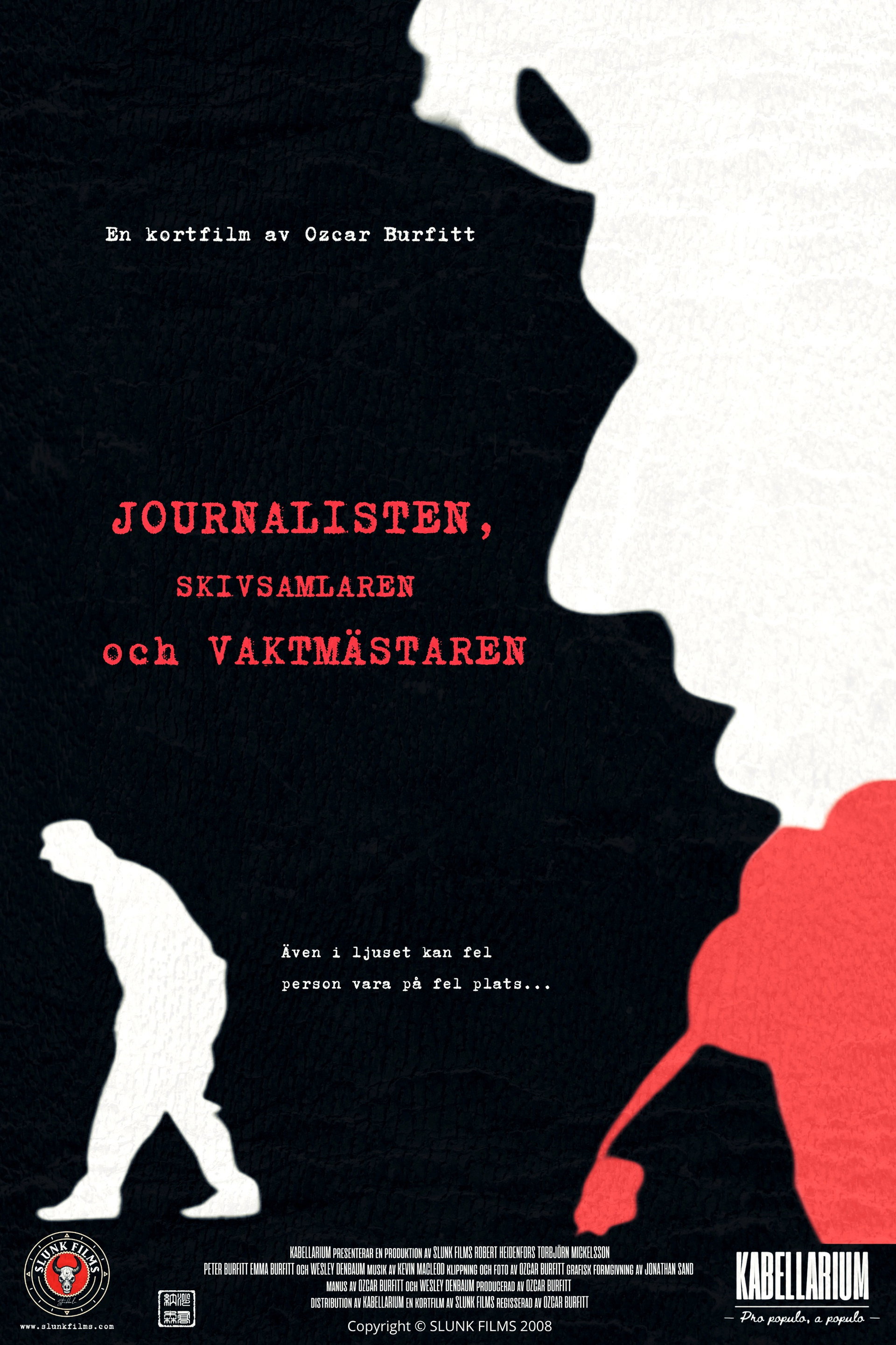 Journalisten, skivsamlaren och vaktmästaren