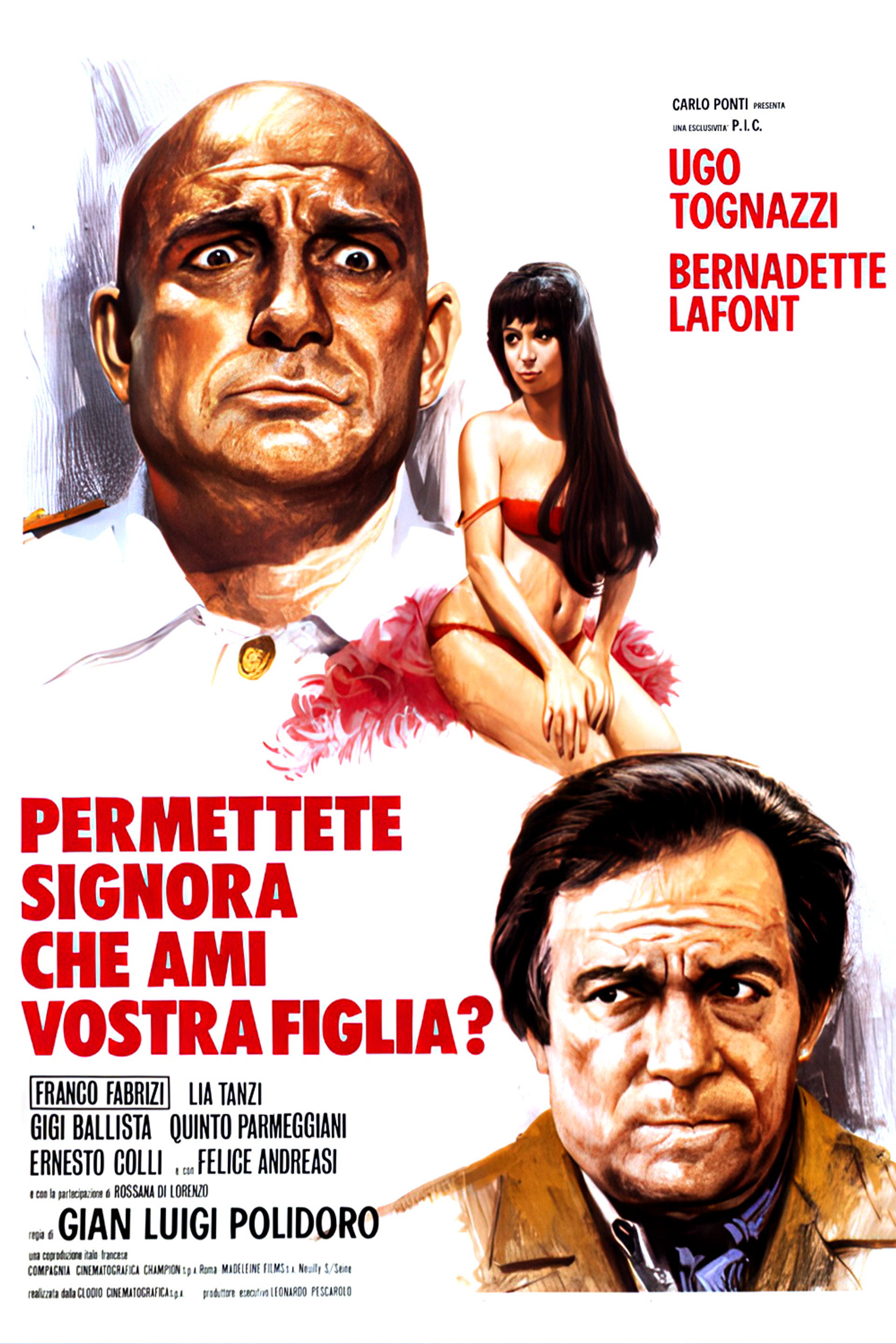 Permettete signora che ami vostra figlia?