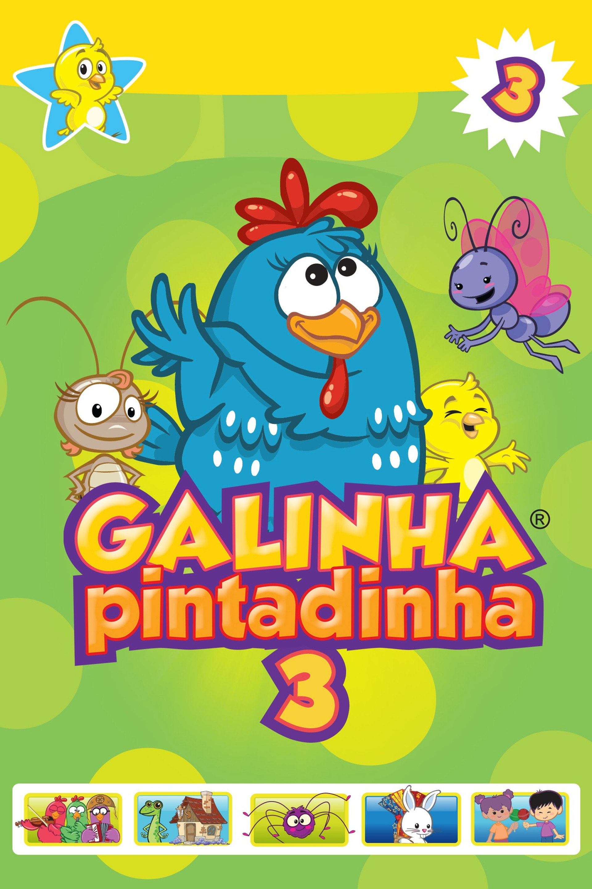 Galinha Pintadinha 3