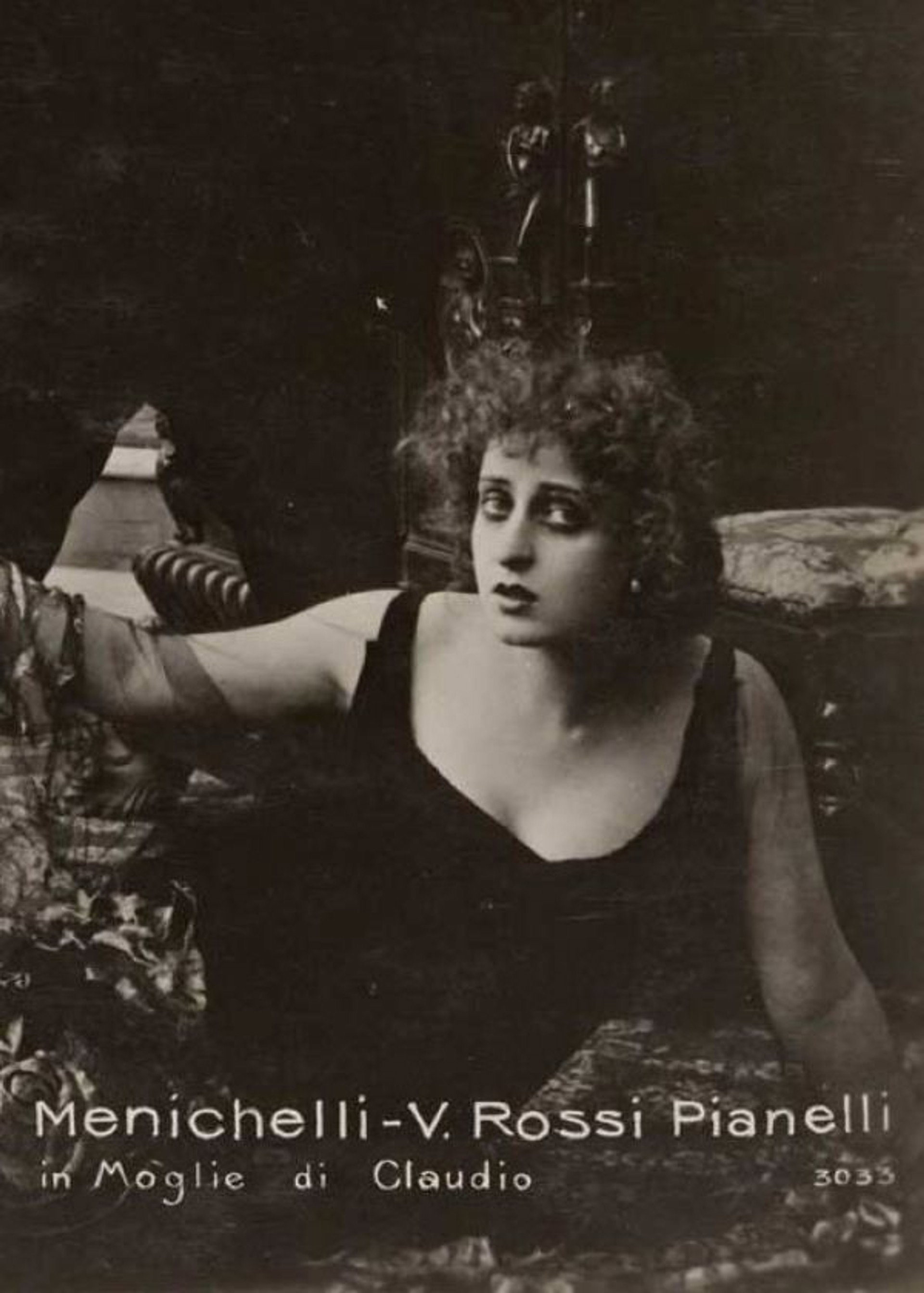 La mujer de Claudio