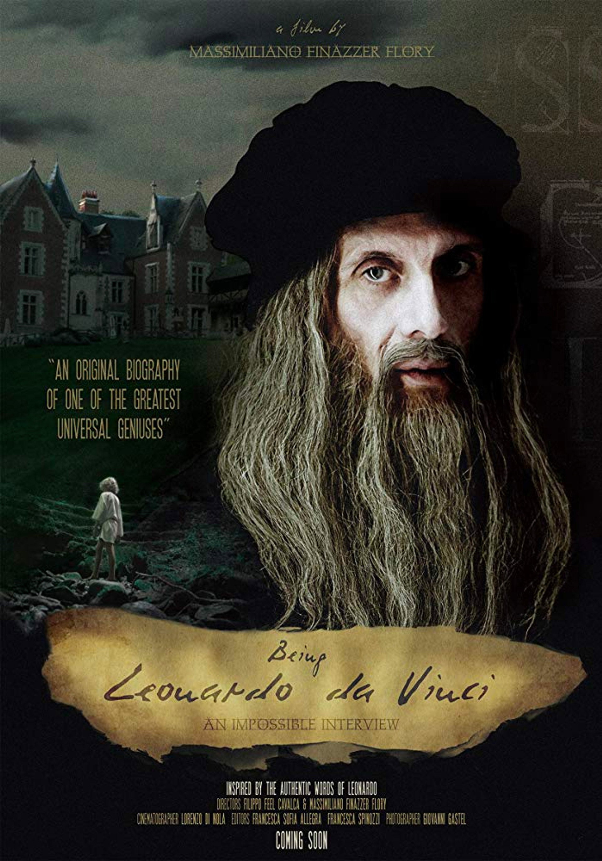 Essere Leonardo da Vinci - Un'intervista impossibile