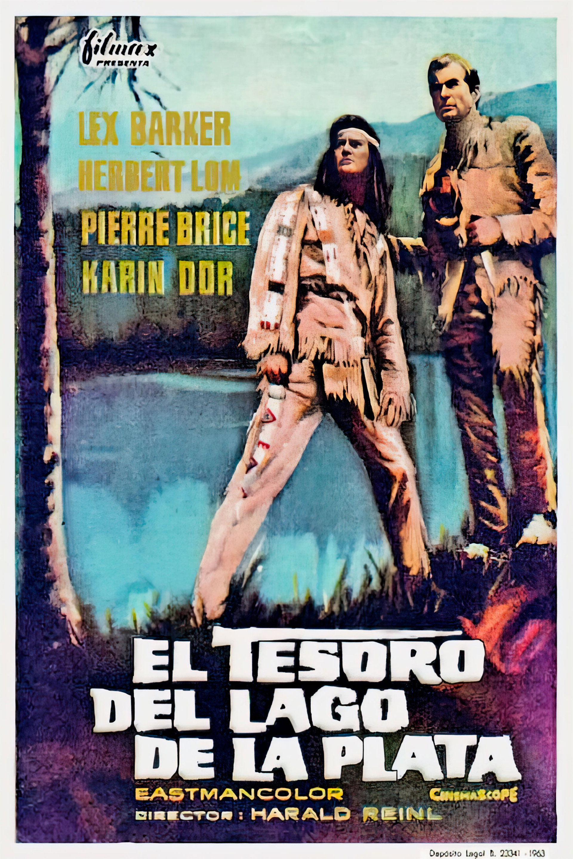 El tesoro del lago de la plata