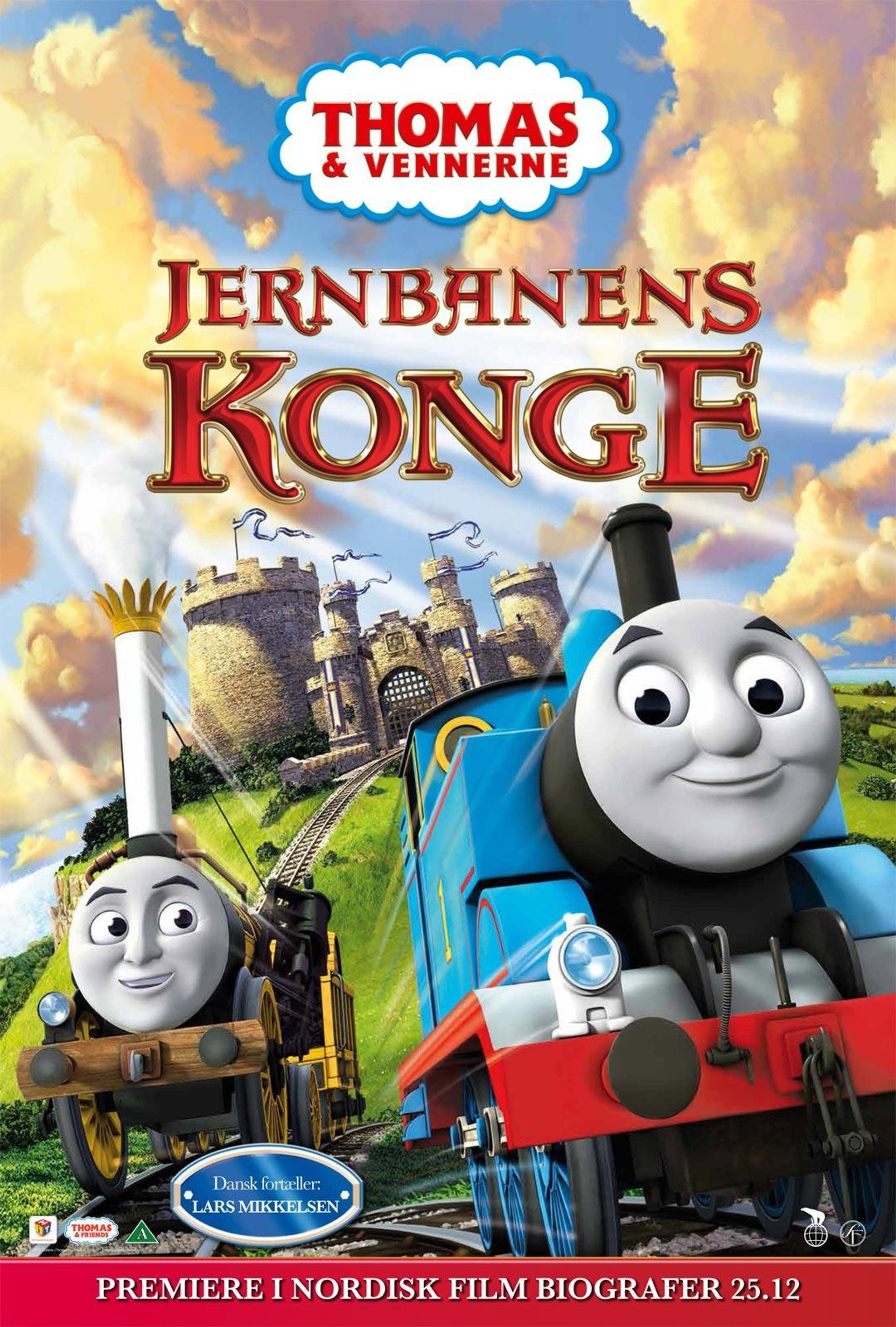 Thomas & Vennerne – Jernbanens Konge