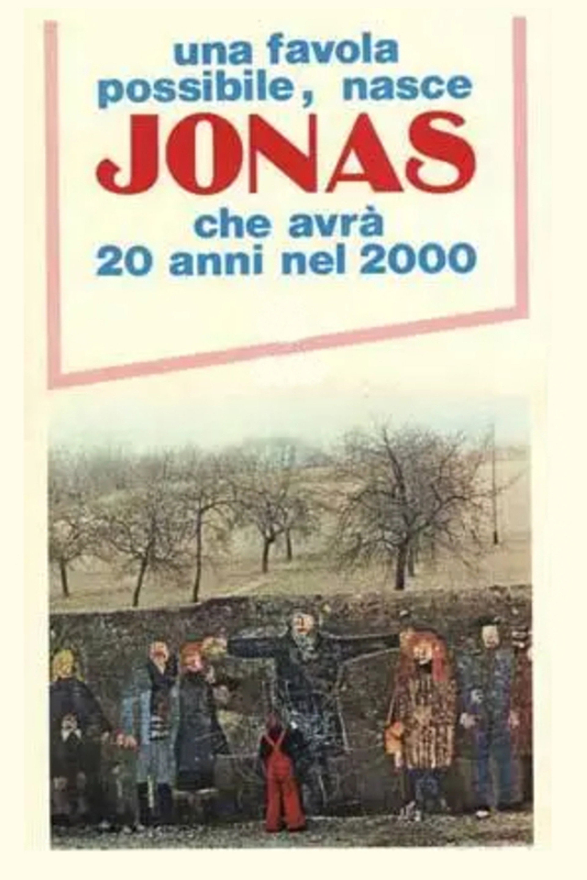 Jonas che avrà 20 anni nel 2000