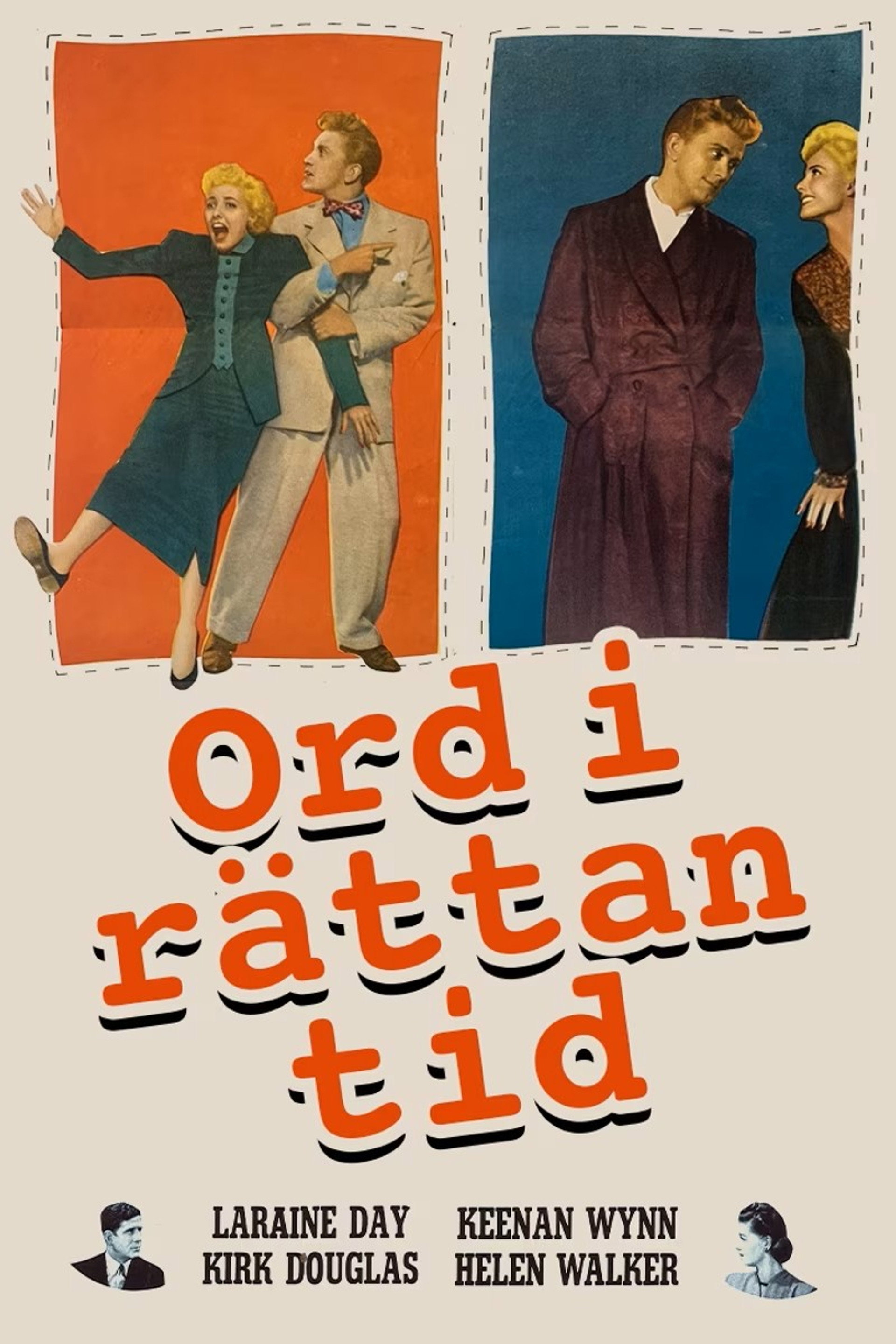 Ord i rättan tid