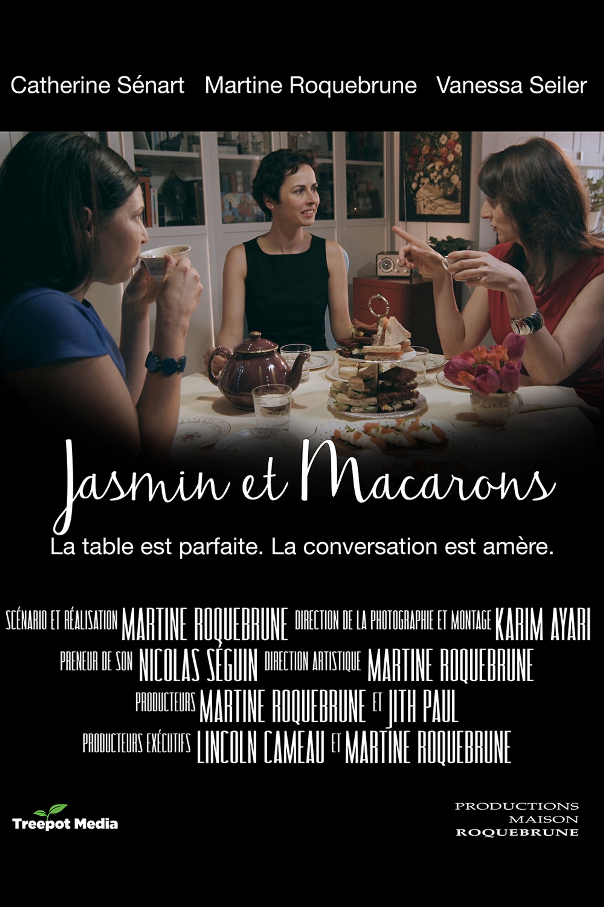 Jasmin et Macarons