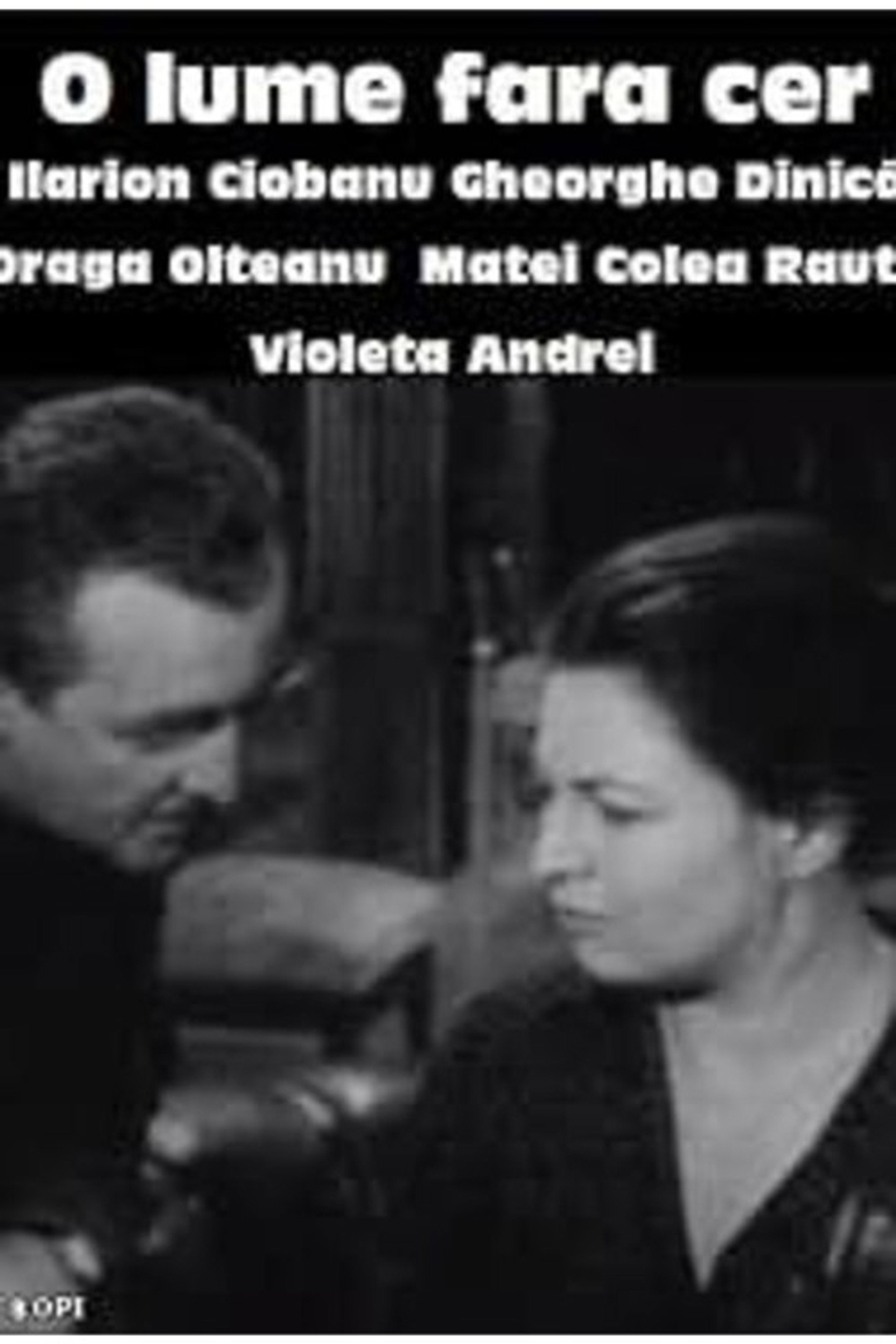 O lume fără cer