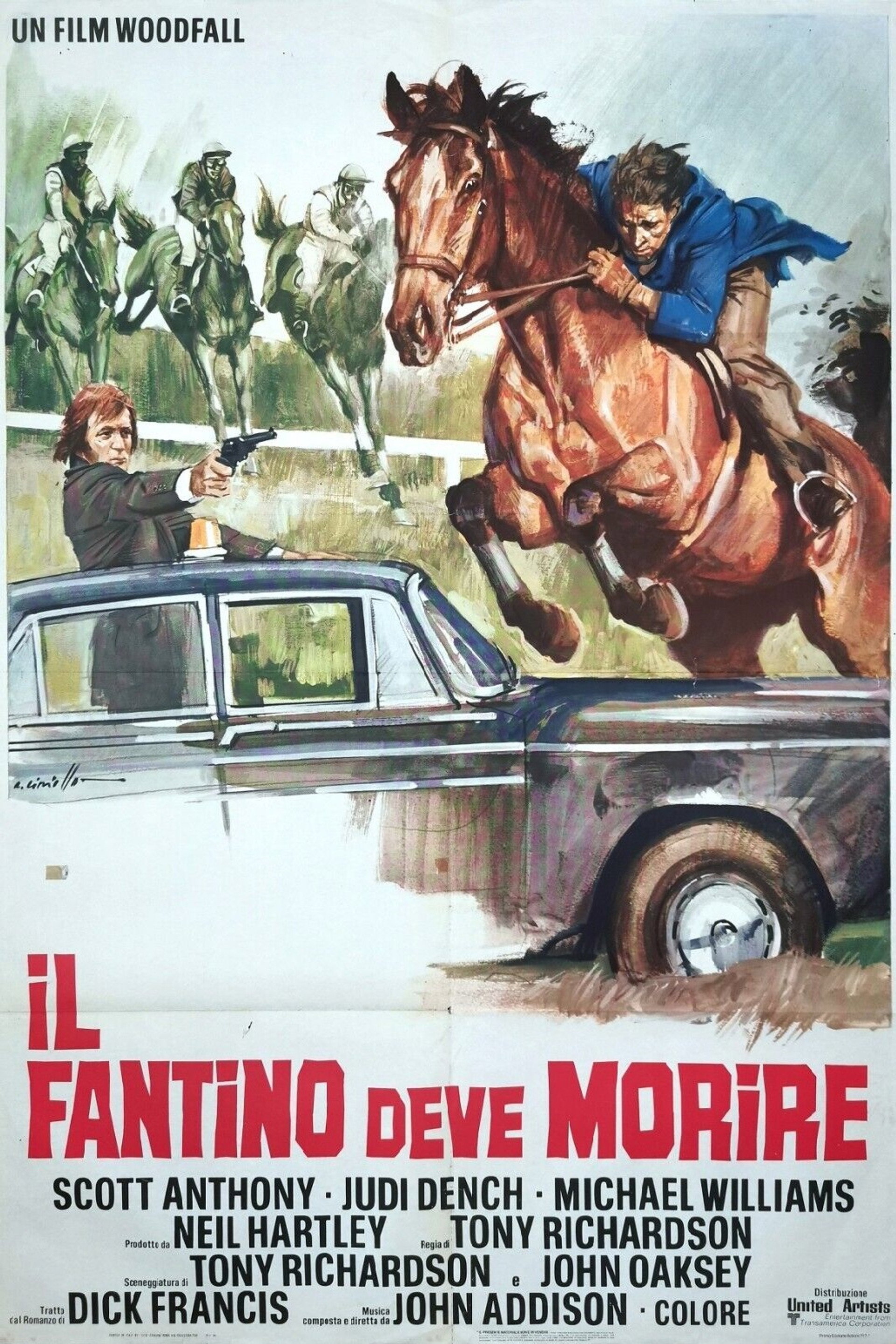 Il fantino deve morire