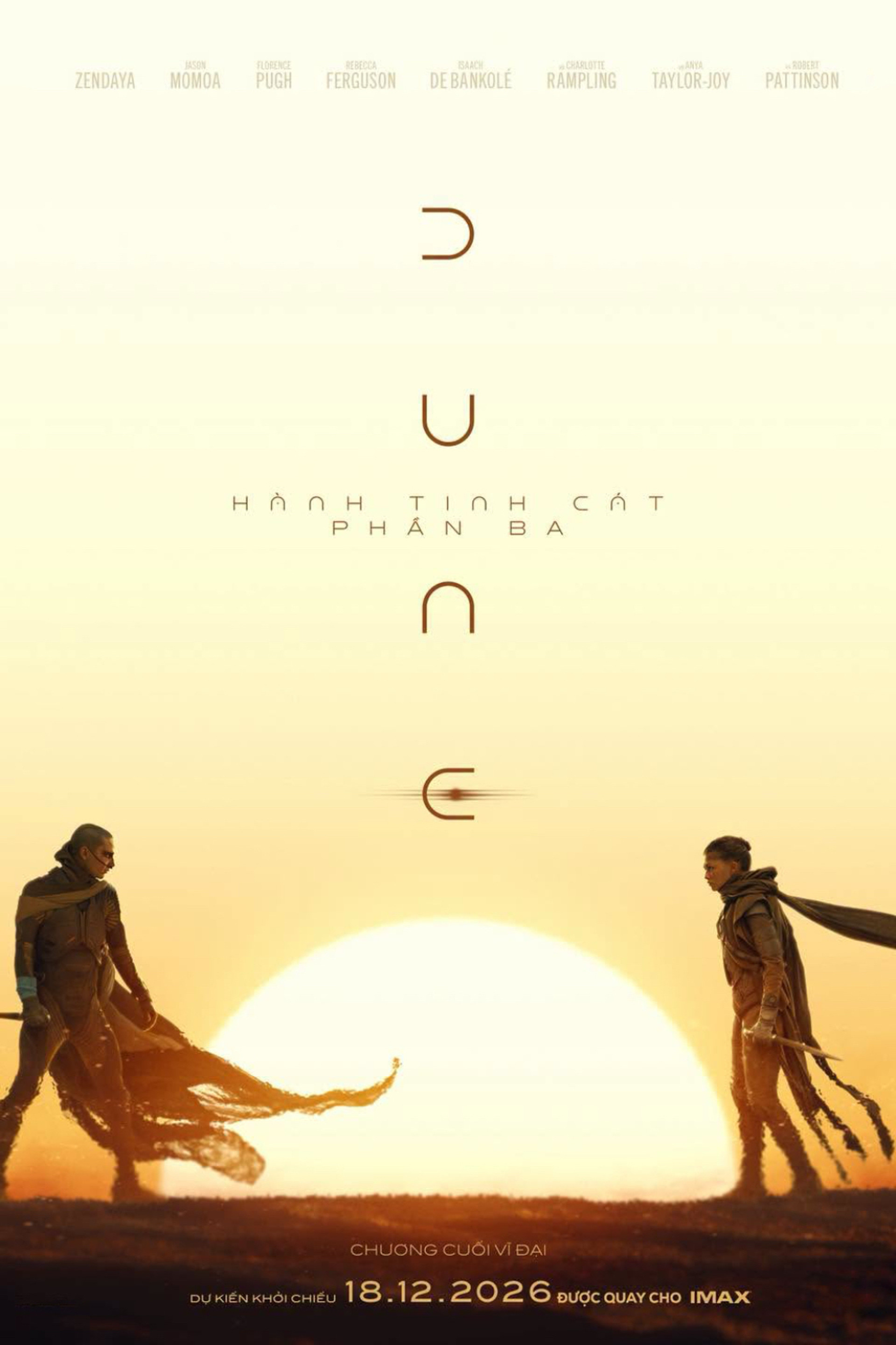 Dune: Hành Tinh Cát - Phần Ba