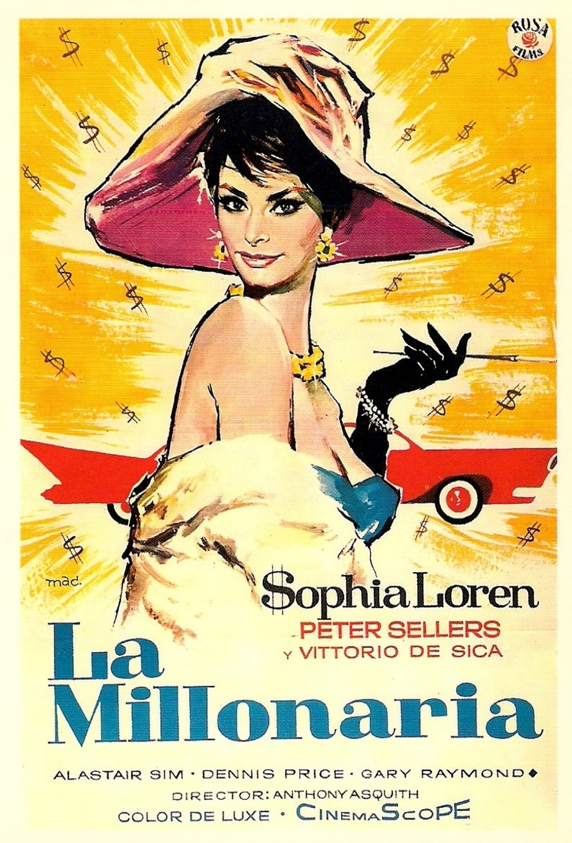 La millonaria