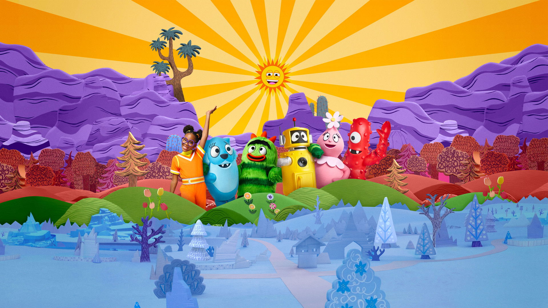 ¡Yo Gabba Gabbalandia!