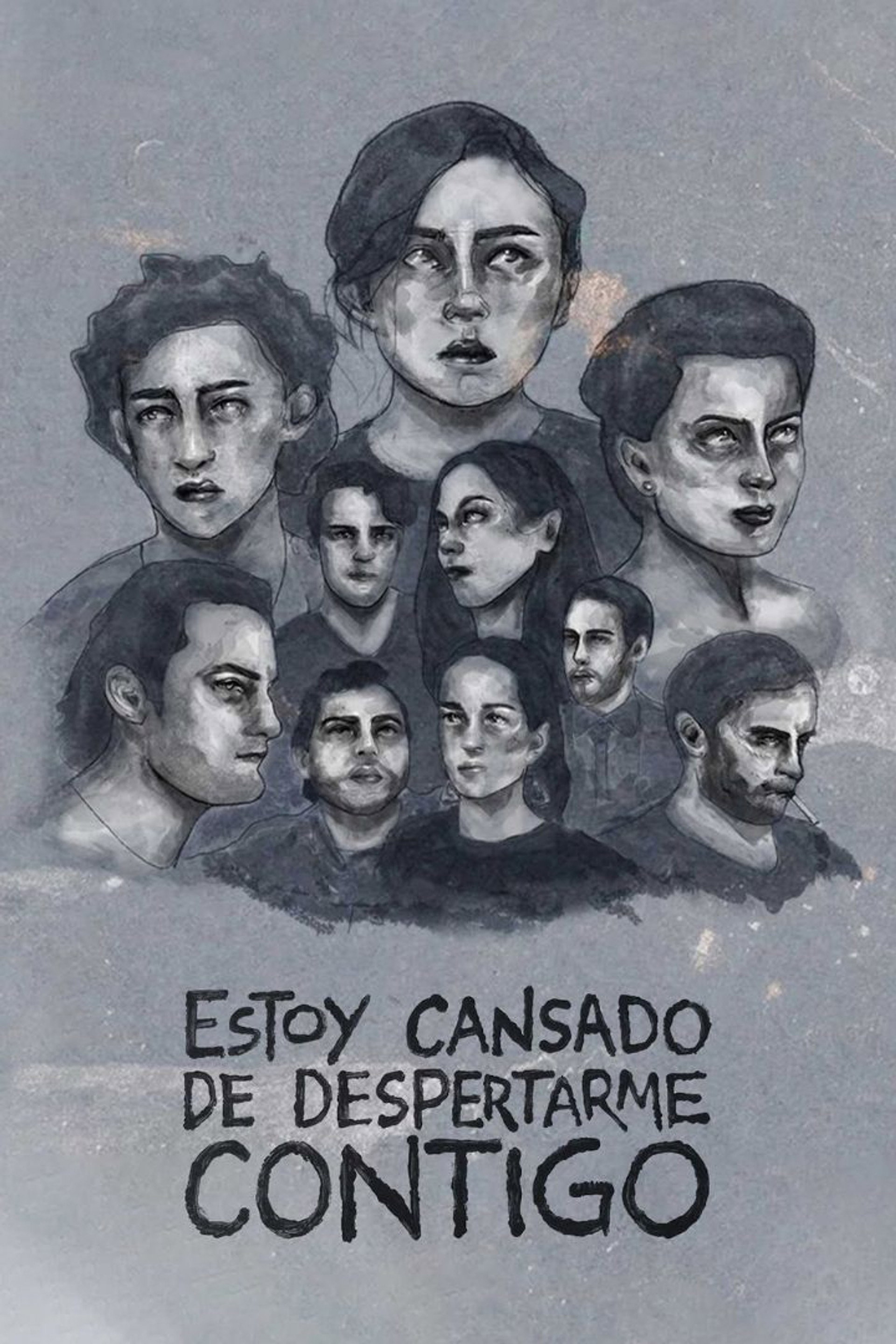 Estoy cansado de despertarme contigo