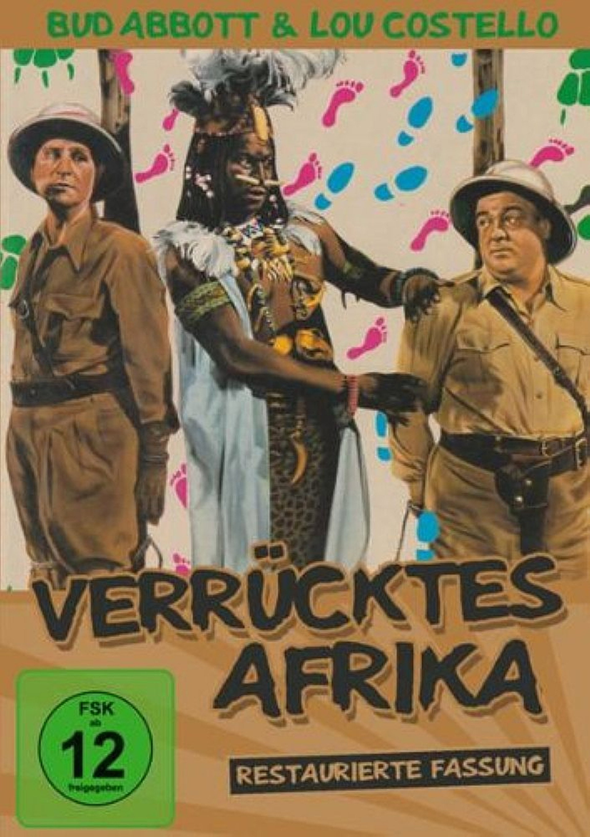 Abbott und Costello Verrücktes Afrika