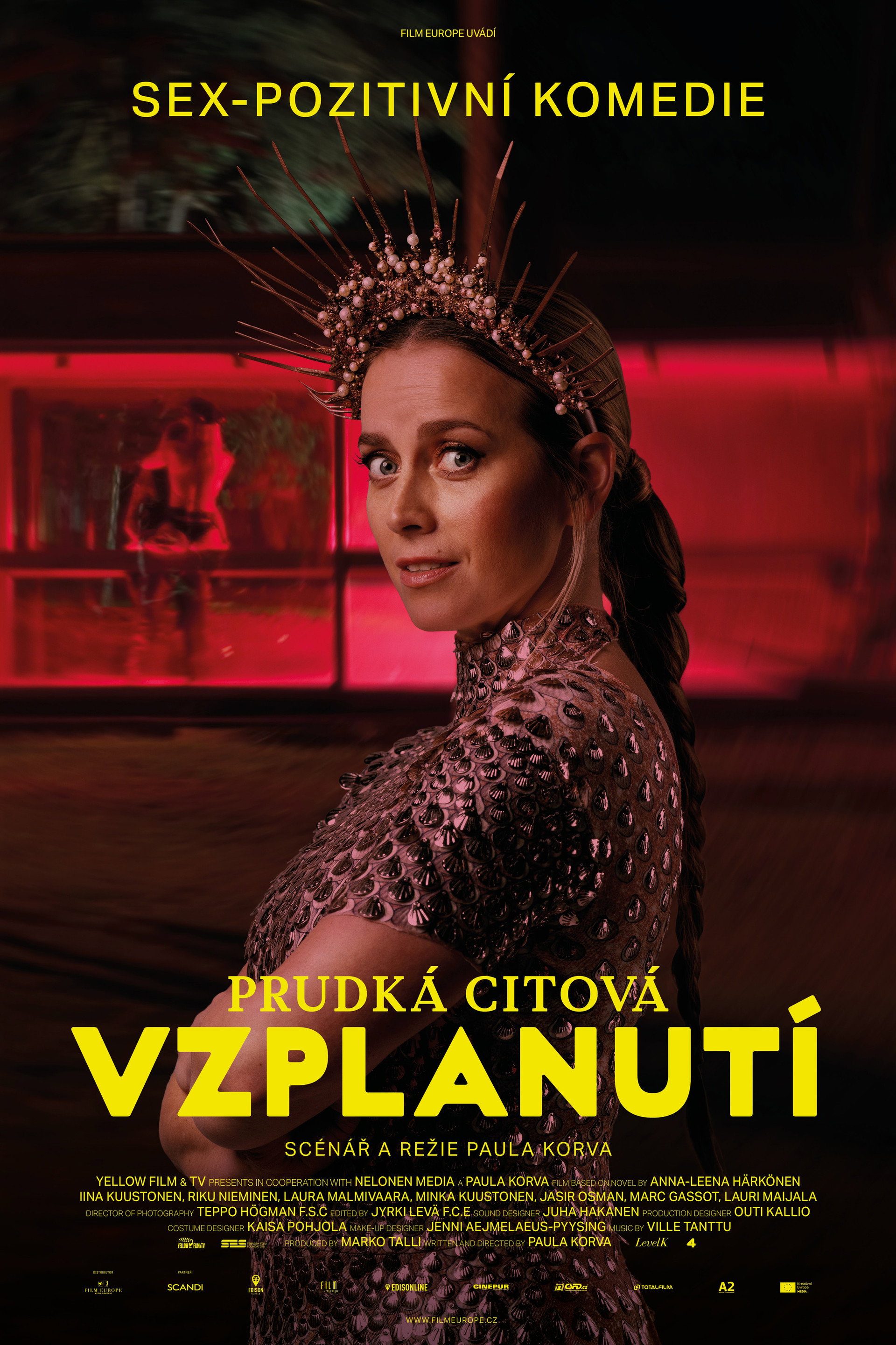 Prudká citová vzplanutí