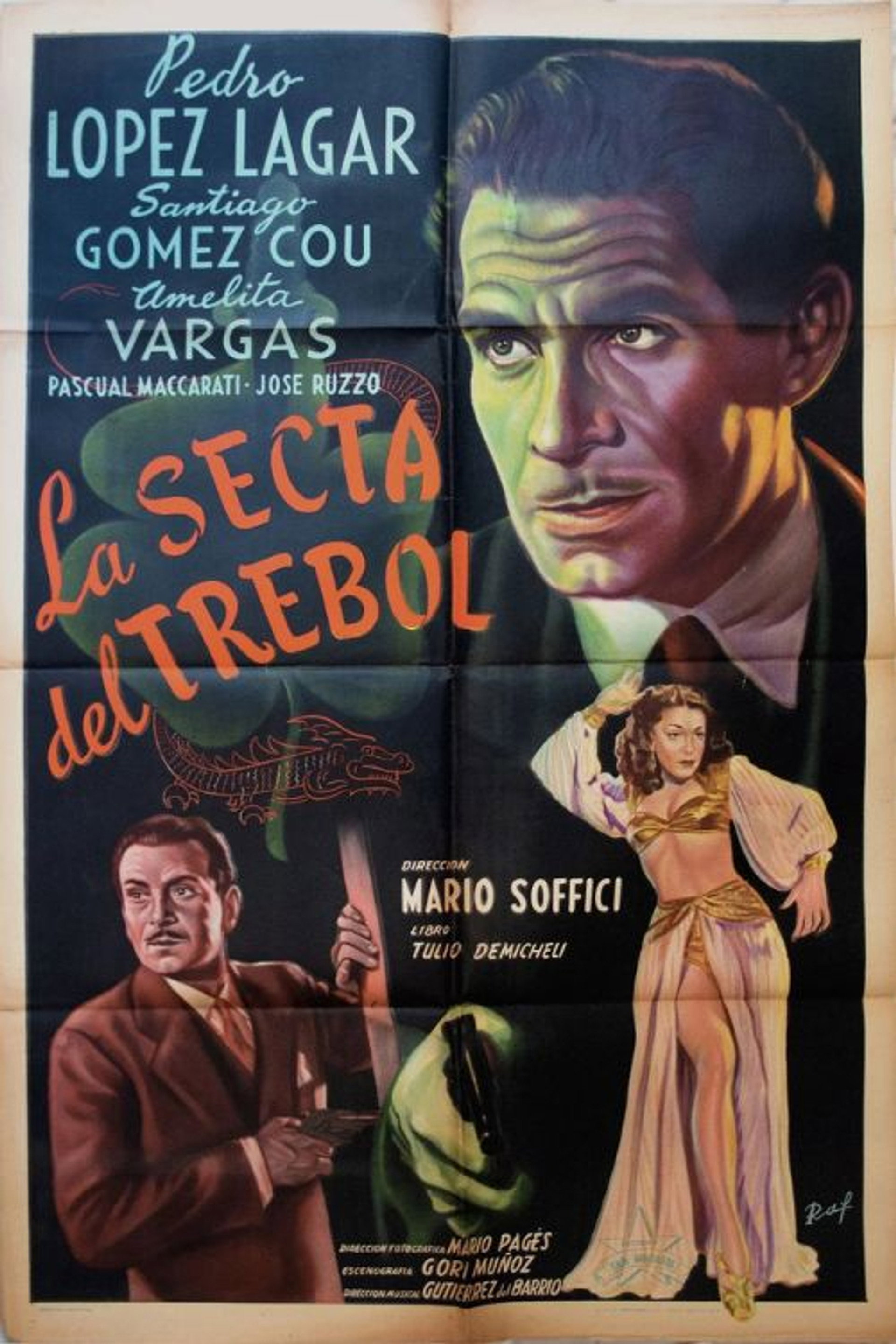 La secta del trébol