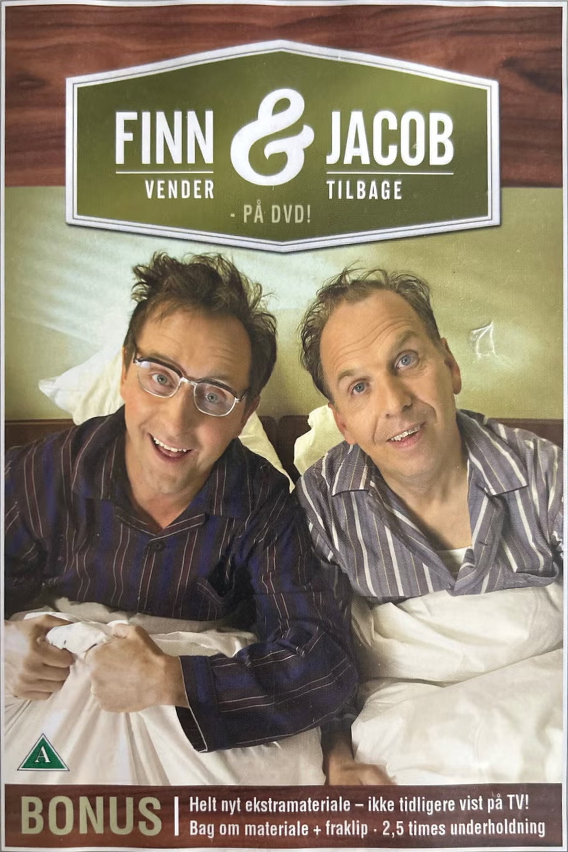 Finn & Jacob - vender tilbage
