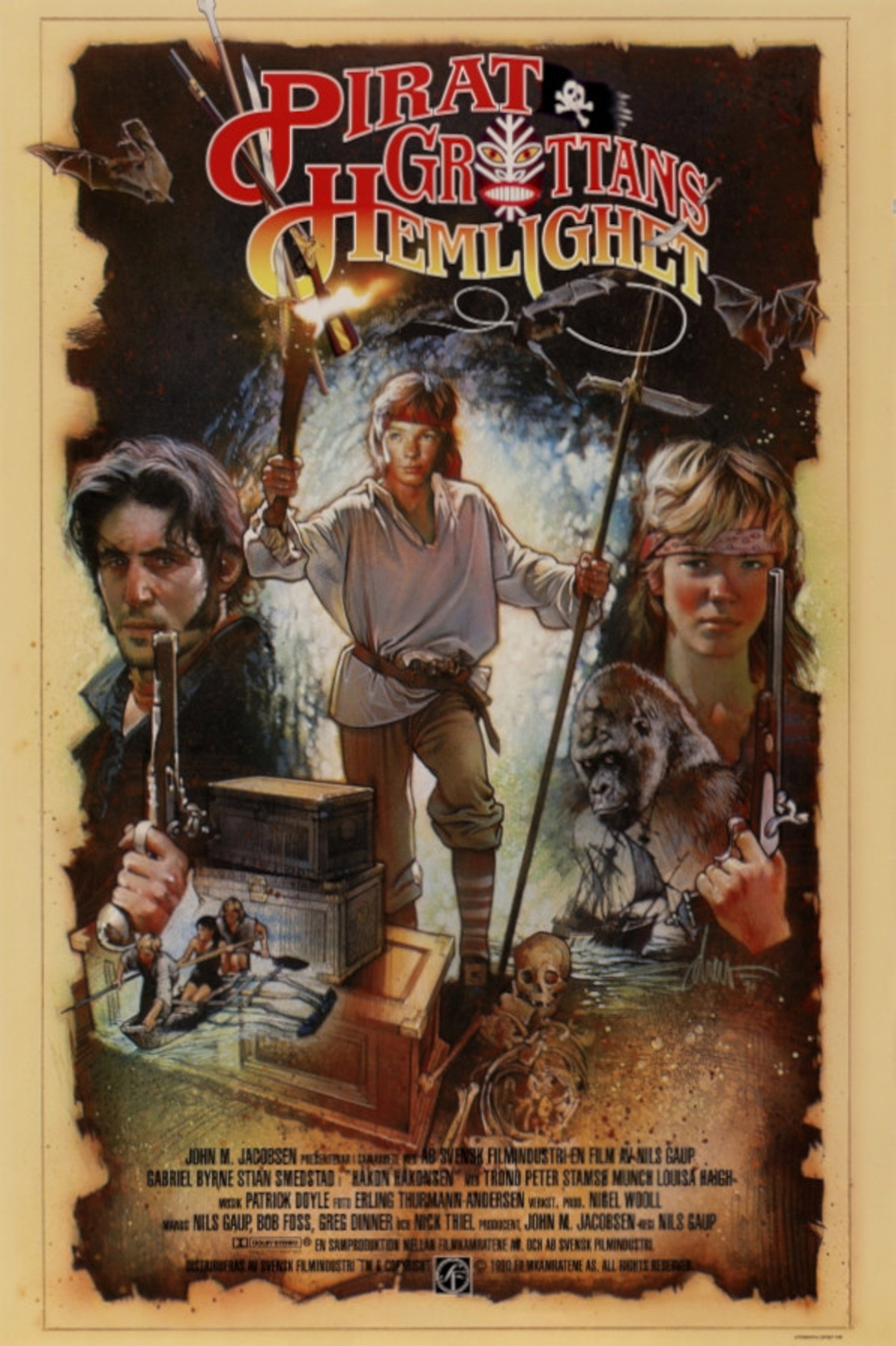 Piratgrottans hemlighet