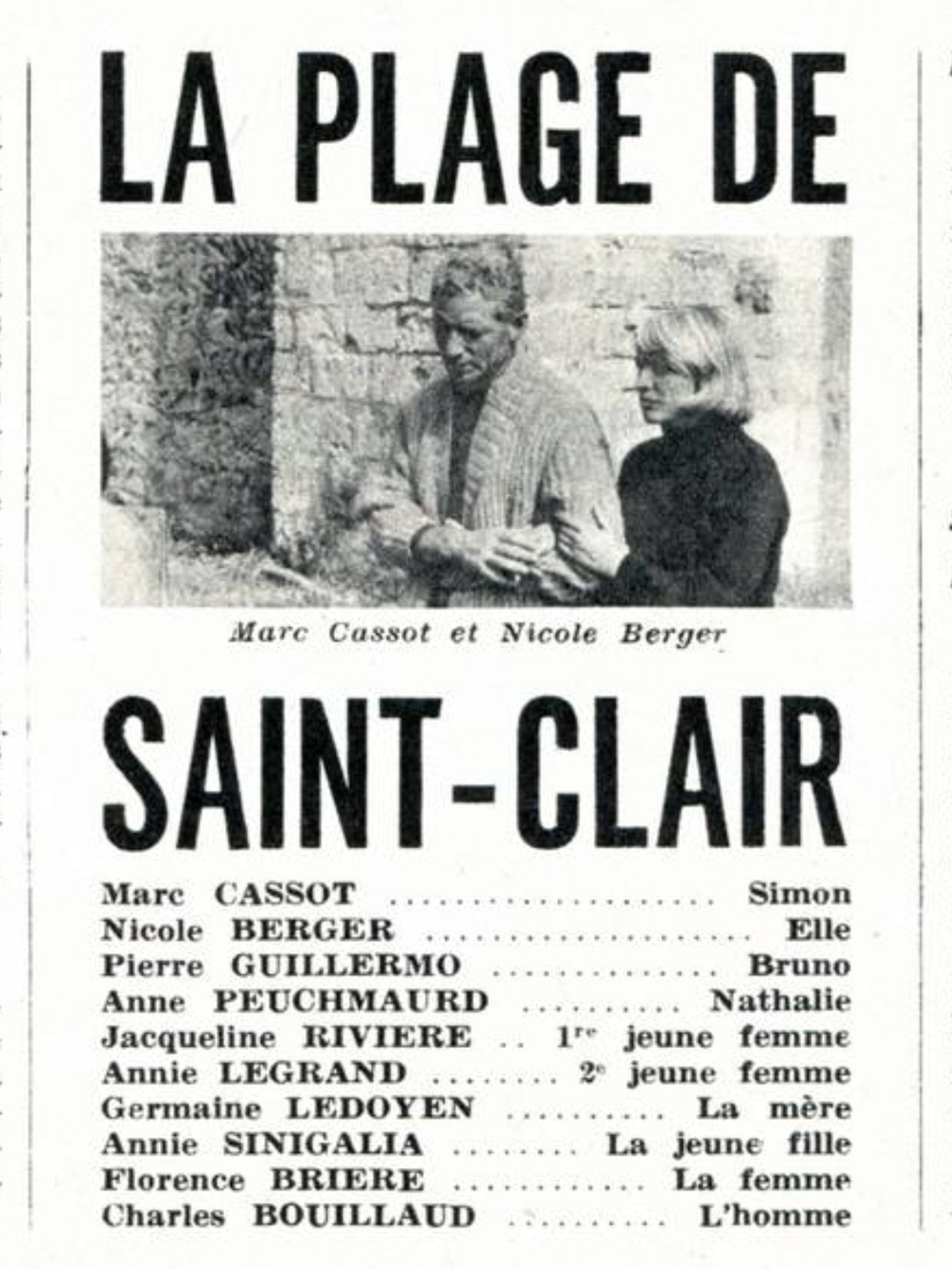 La Plage de Saint-Clair