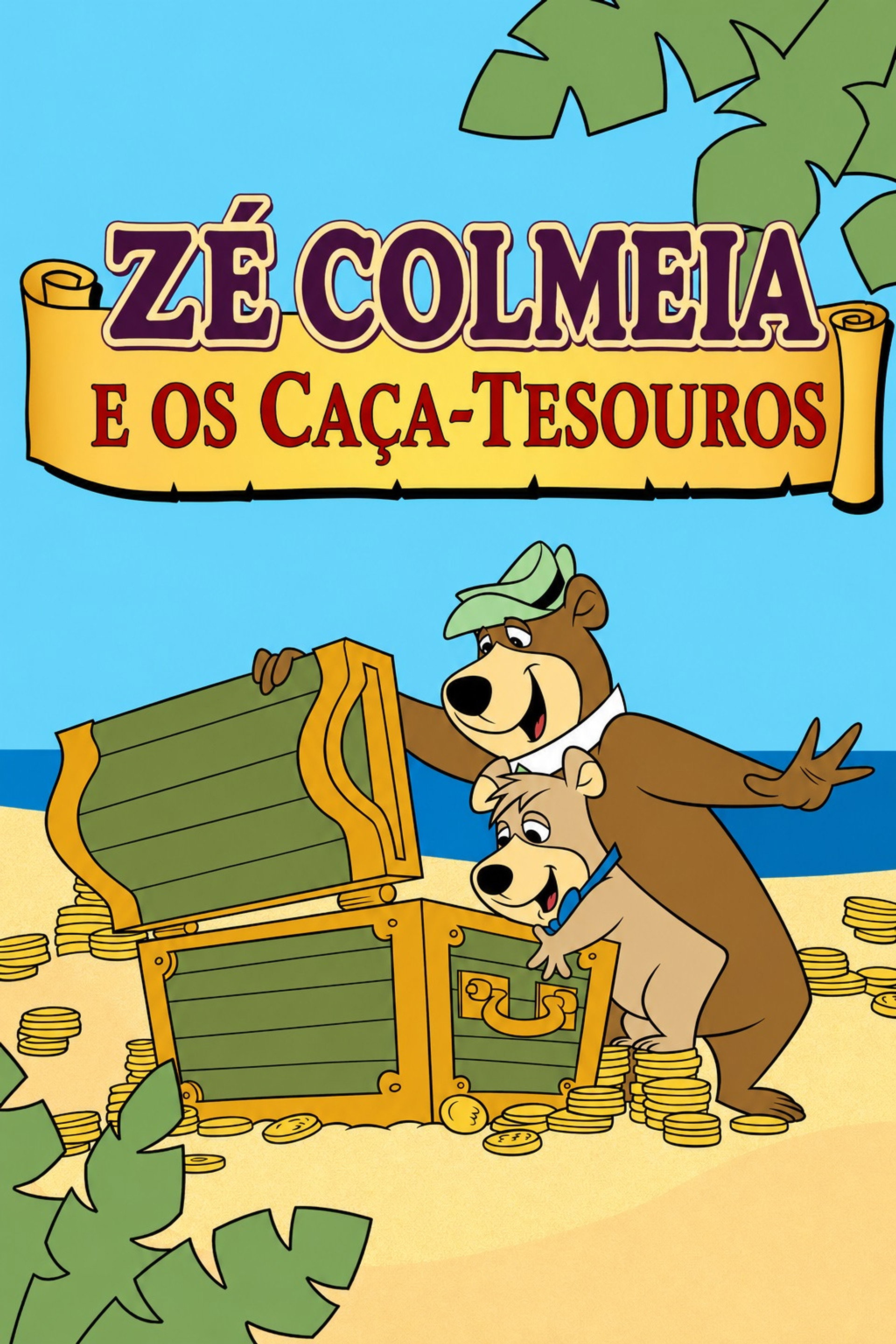 Zé Colmeia e os Caça-Tesouros