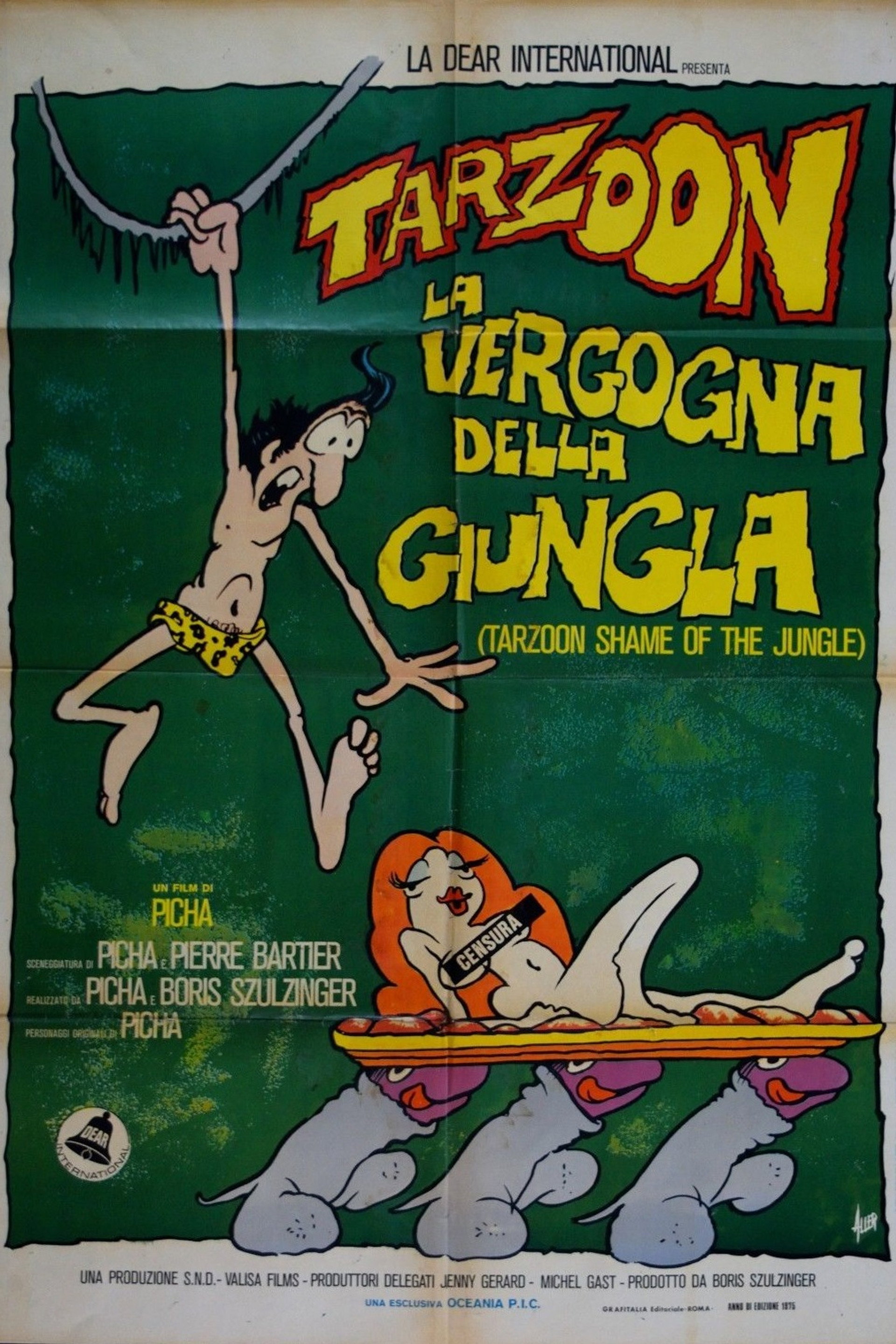 Tarzoon - La vergogna della giungla