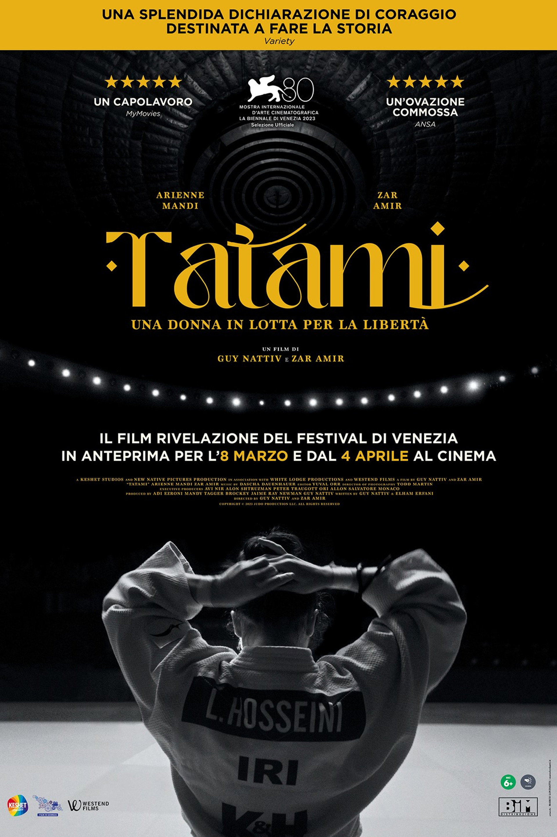Tatami - Una donna in lotta per la libertà