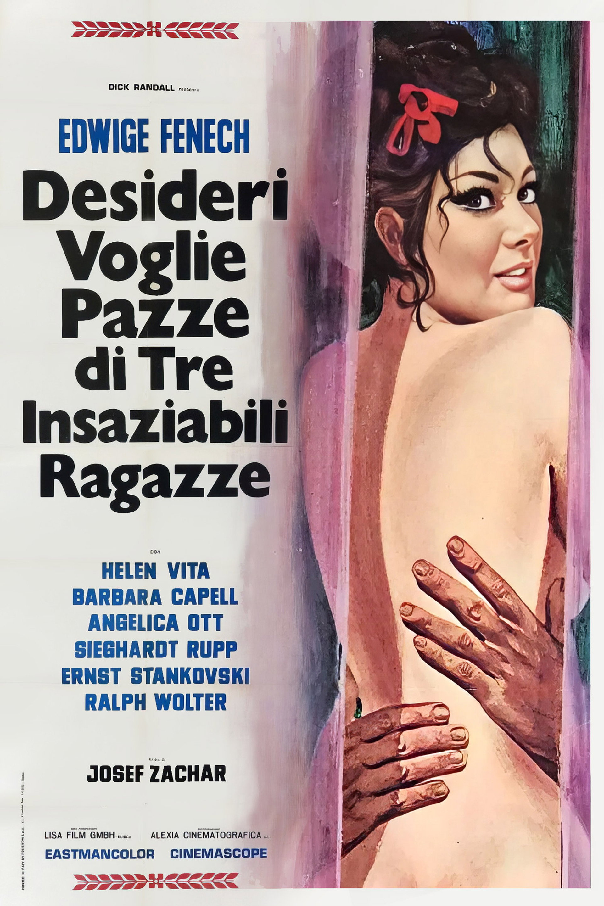 Desideri voglie pazze di tre insaziabili ragazze