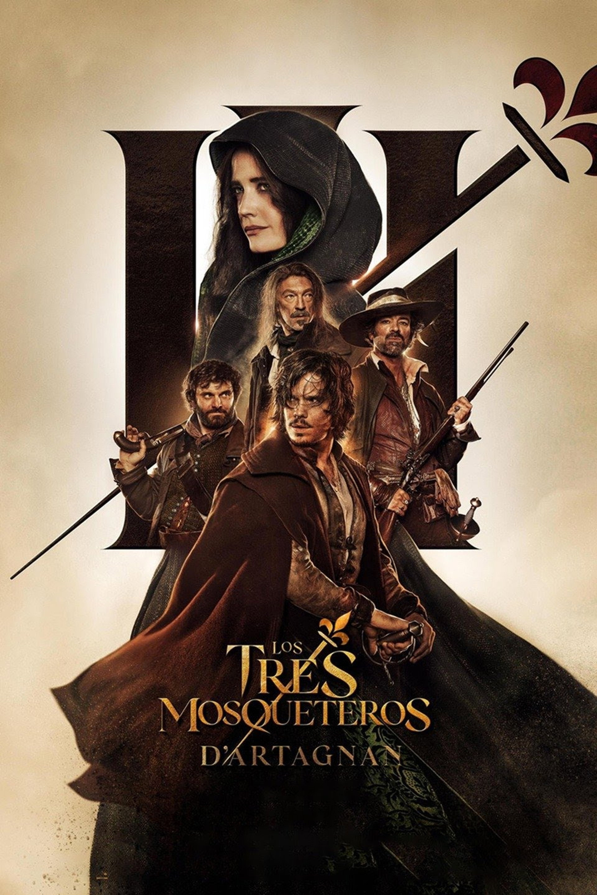 Los tres mosqueteros. D'Artagnan