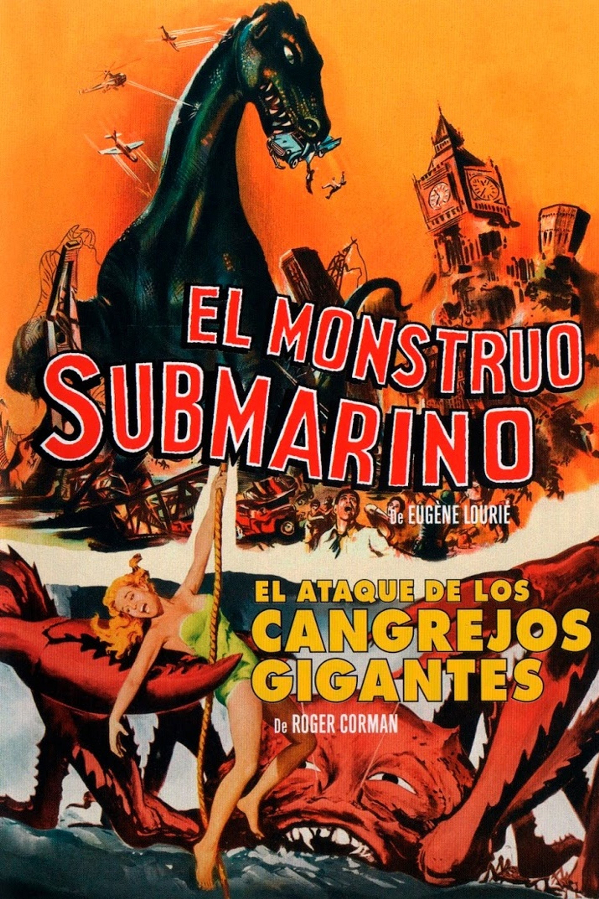 El monstruo submarino