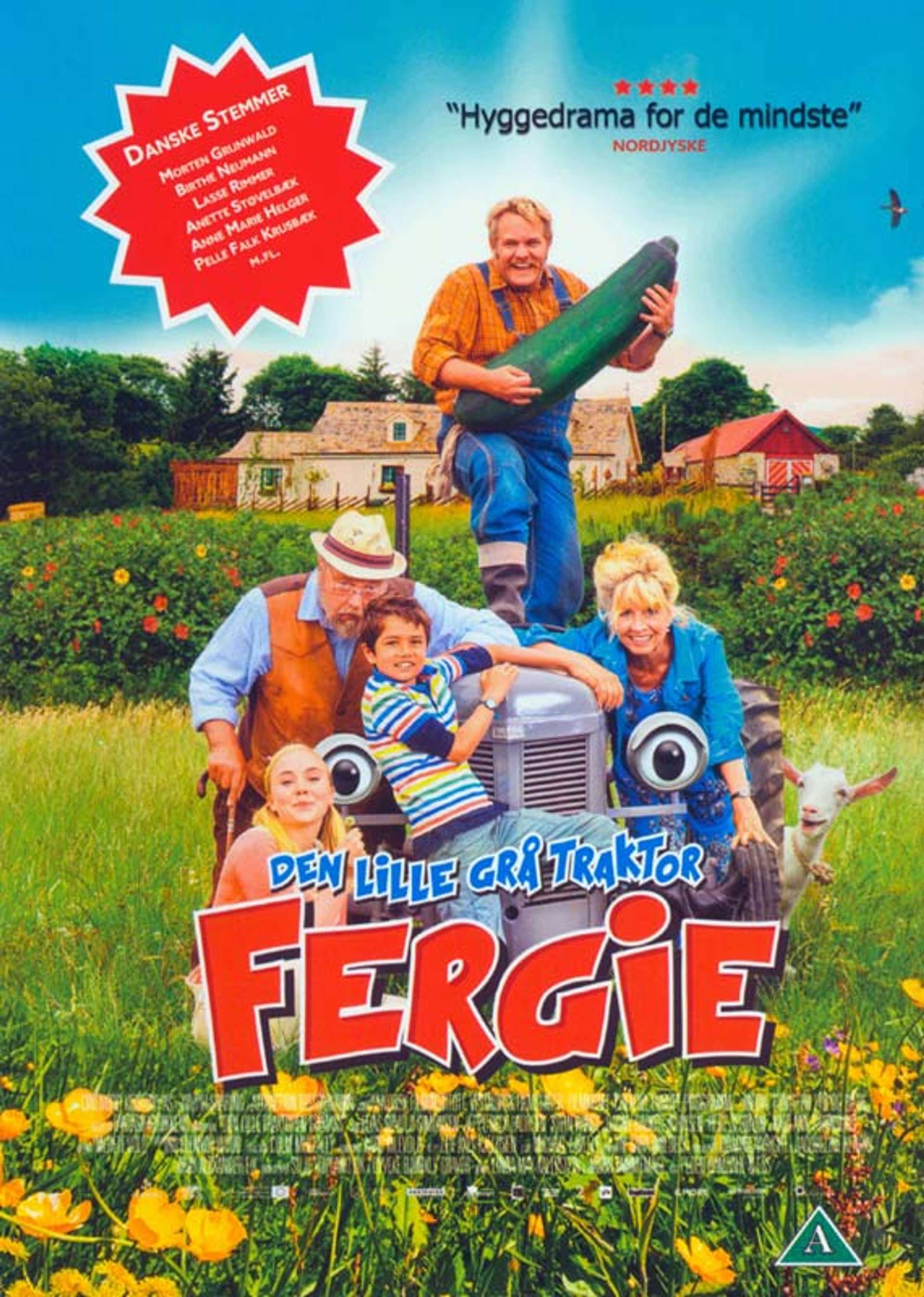 Den lille grå traktor Fergie