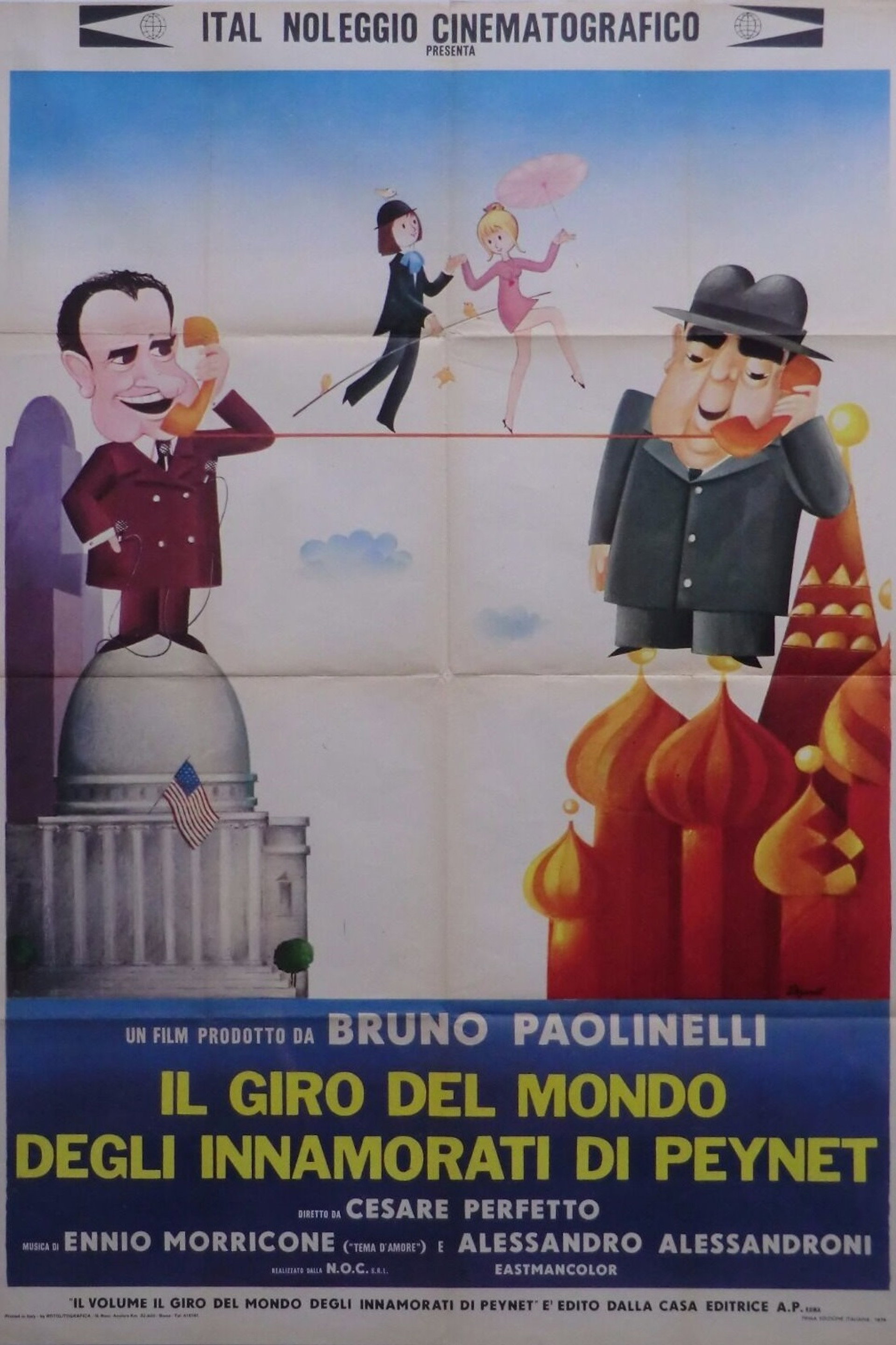 Il giro del mondo degli innamorati di Peynet