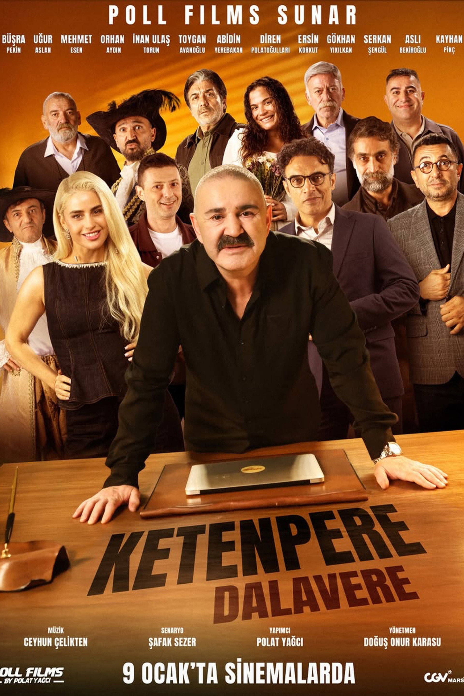Ketenpere: Dalavere