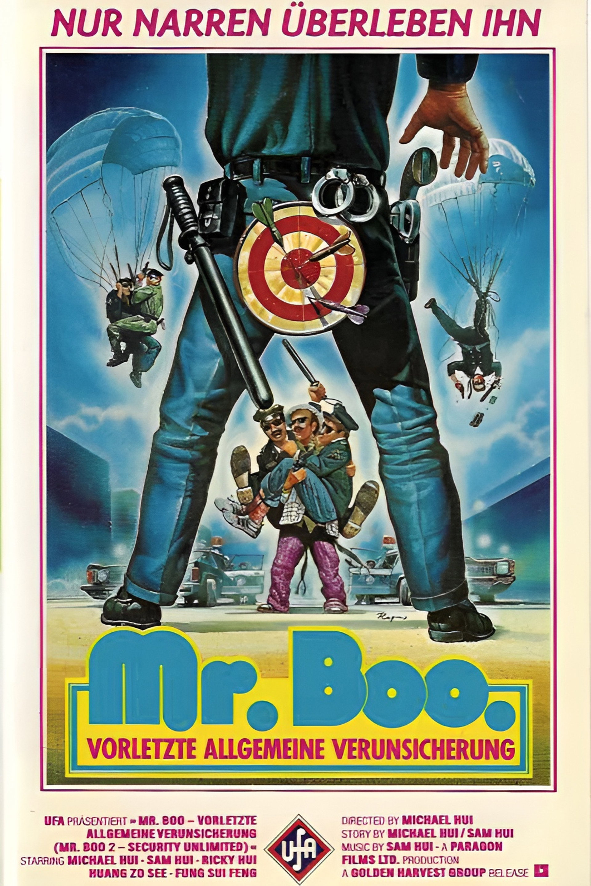 Mr. Boo 3 - Vorletzte Allgemeine Verunsicherung