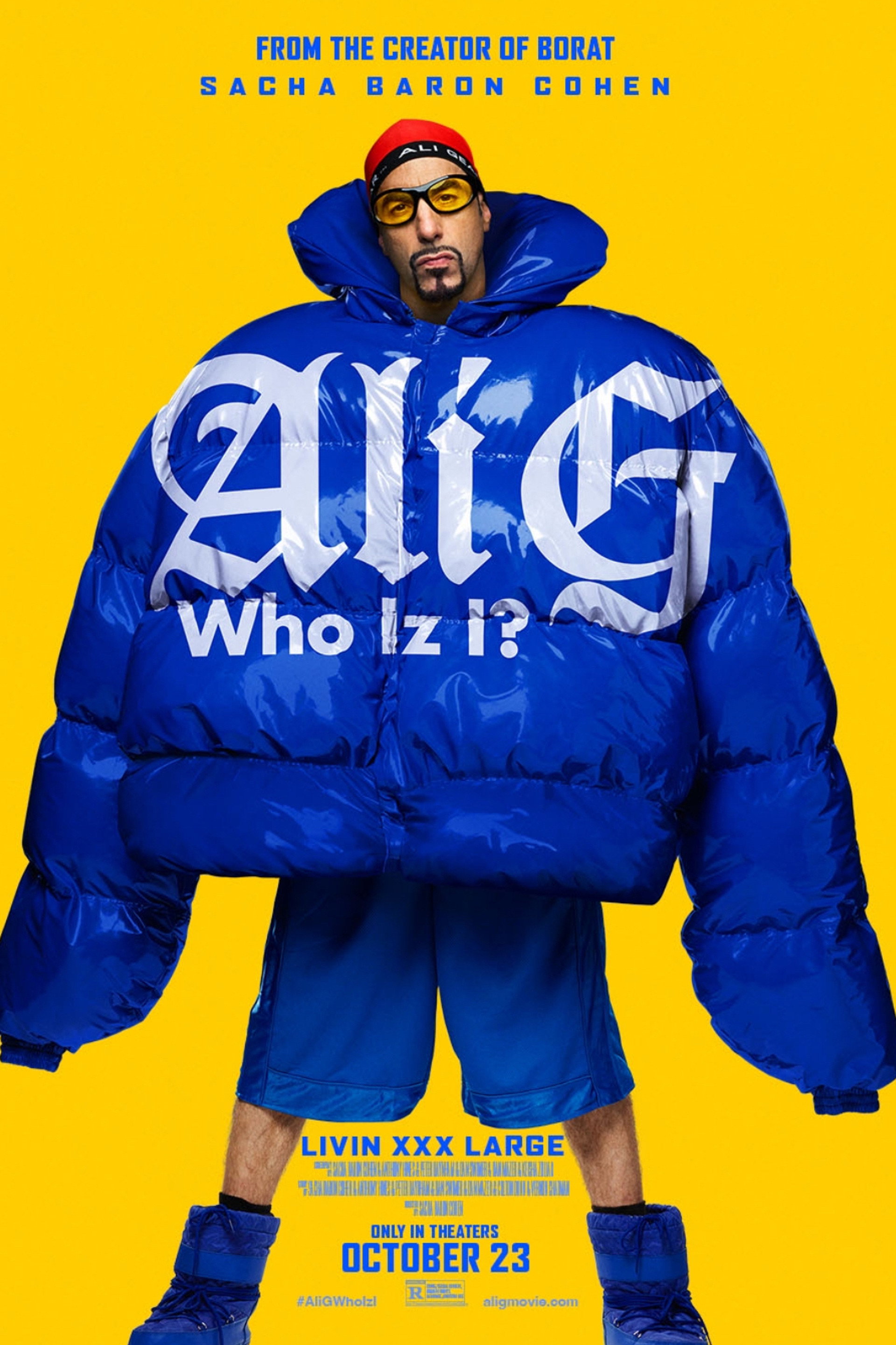 Алі Джи: Хто я?