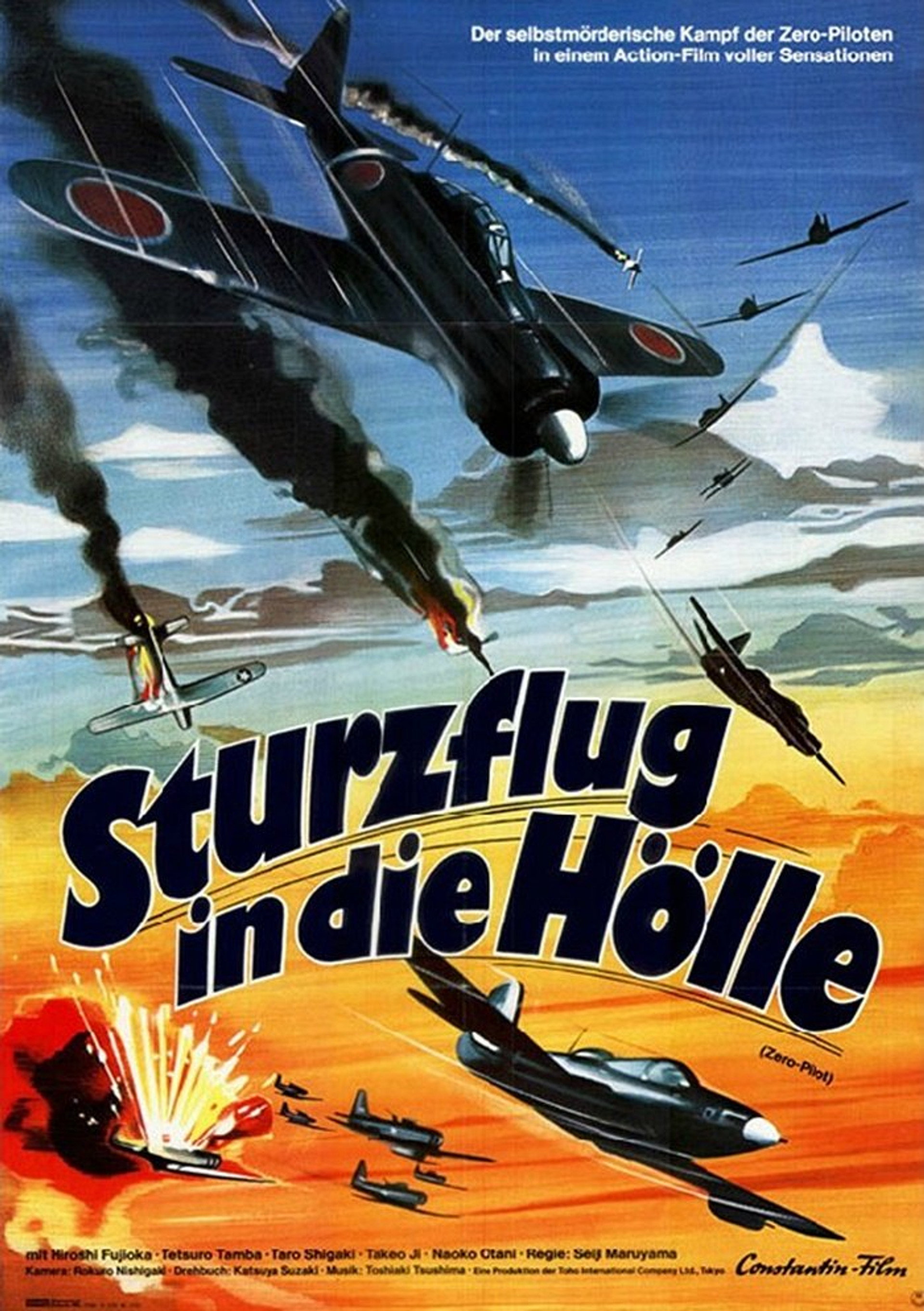 Sturzflug in die Hölle