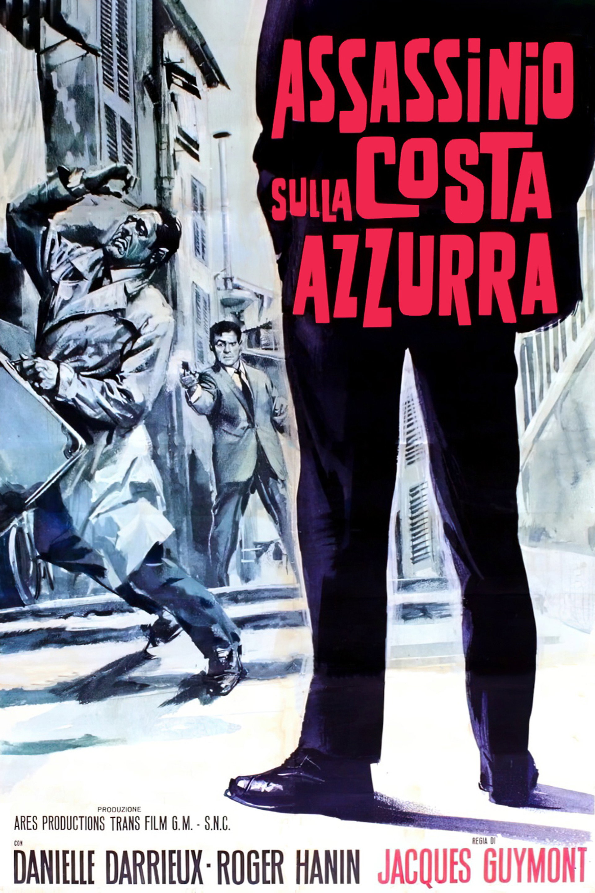Assassinio sulla Costa Azzurra