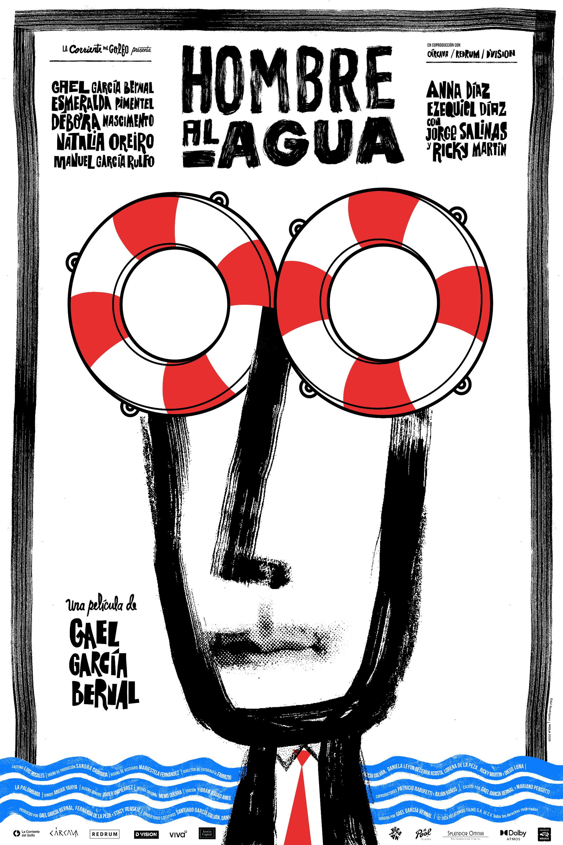 Hombre al agua