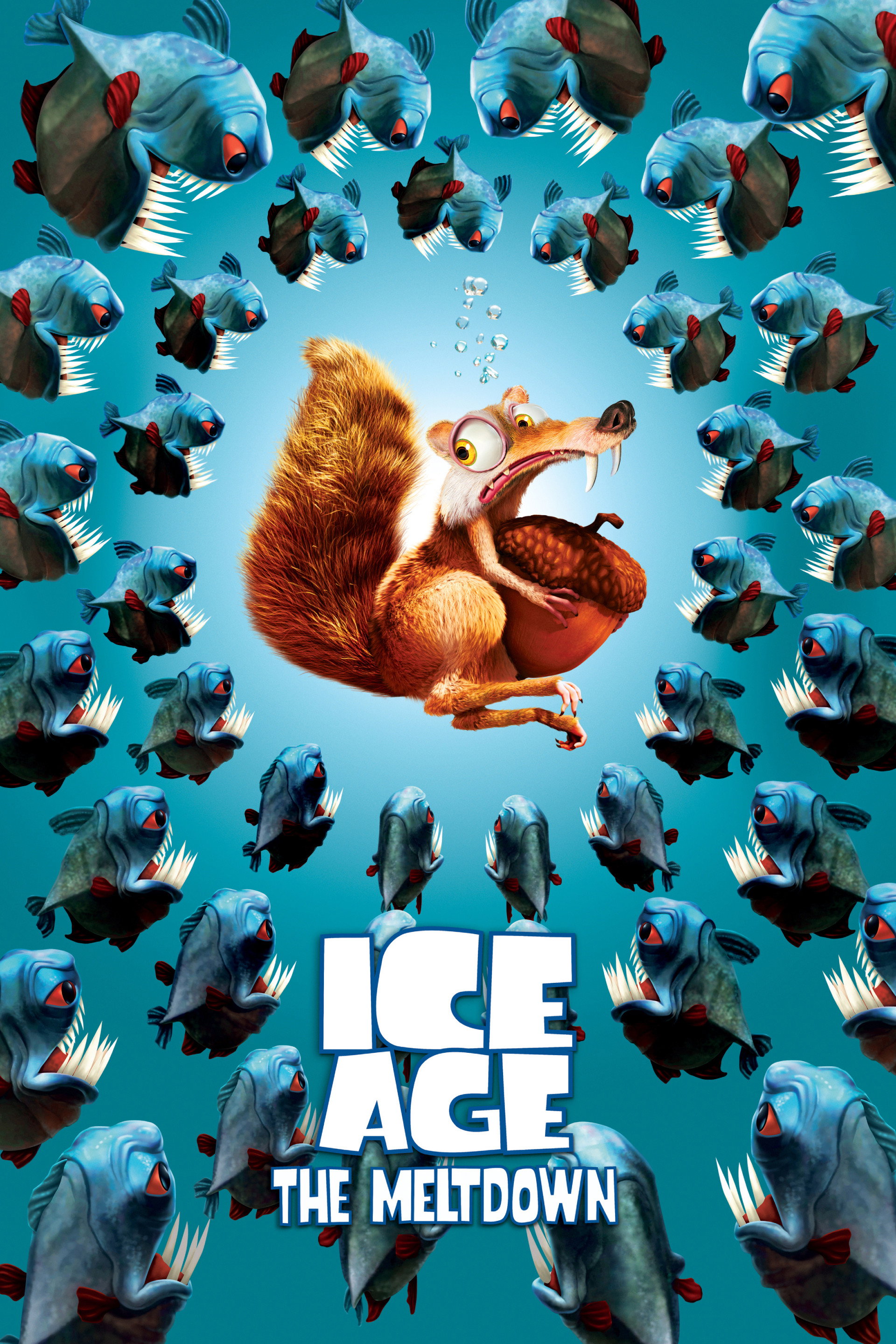 Ice Age: The Meltdown poster