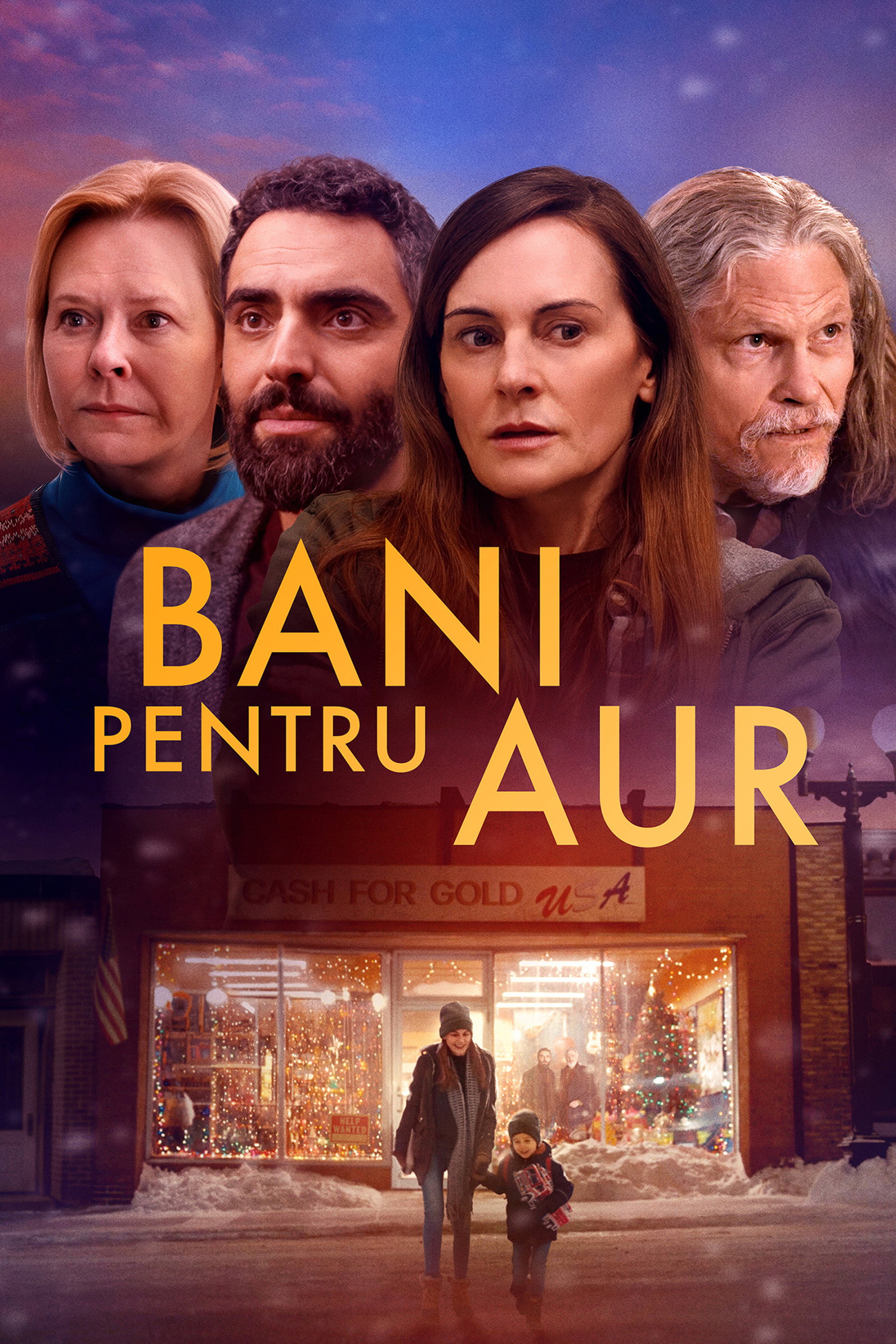 Bani pentru aur