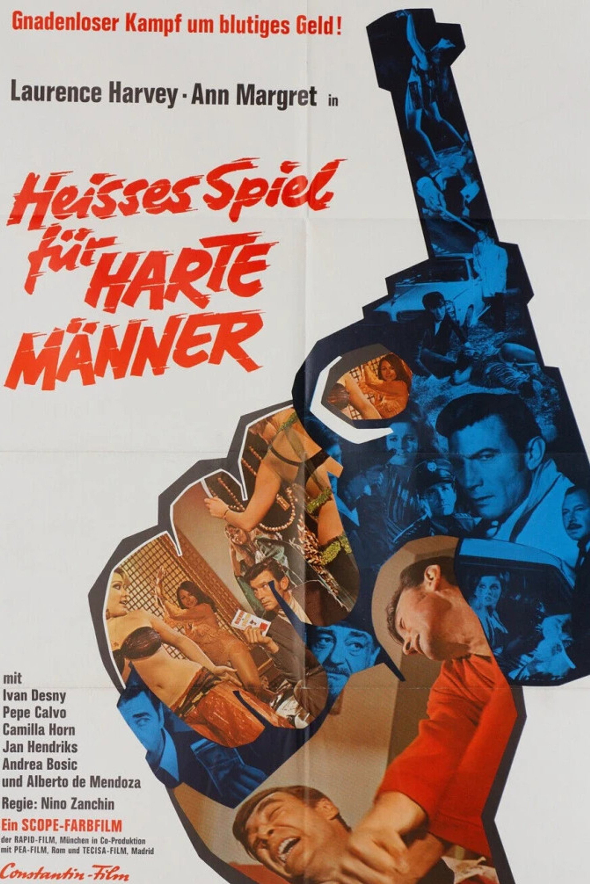 Heißes Spiel für harte Männer