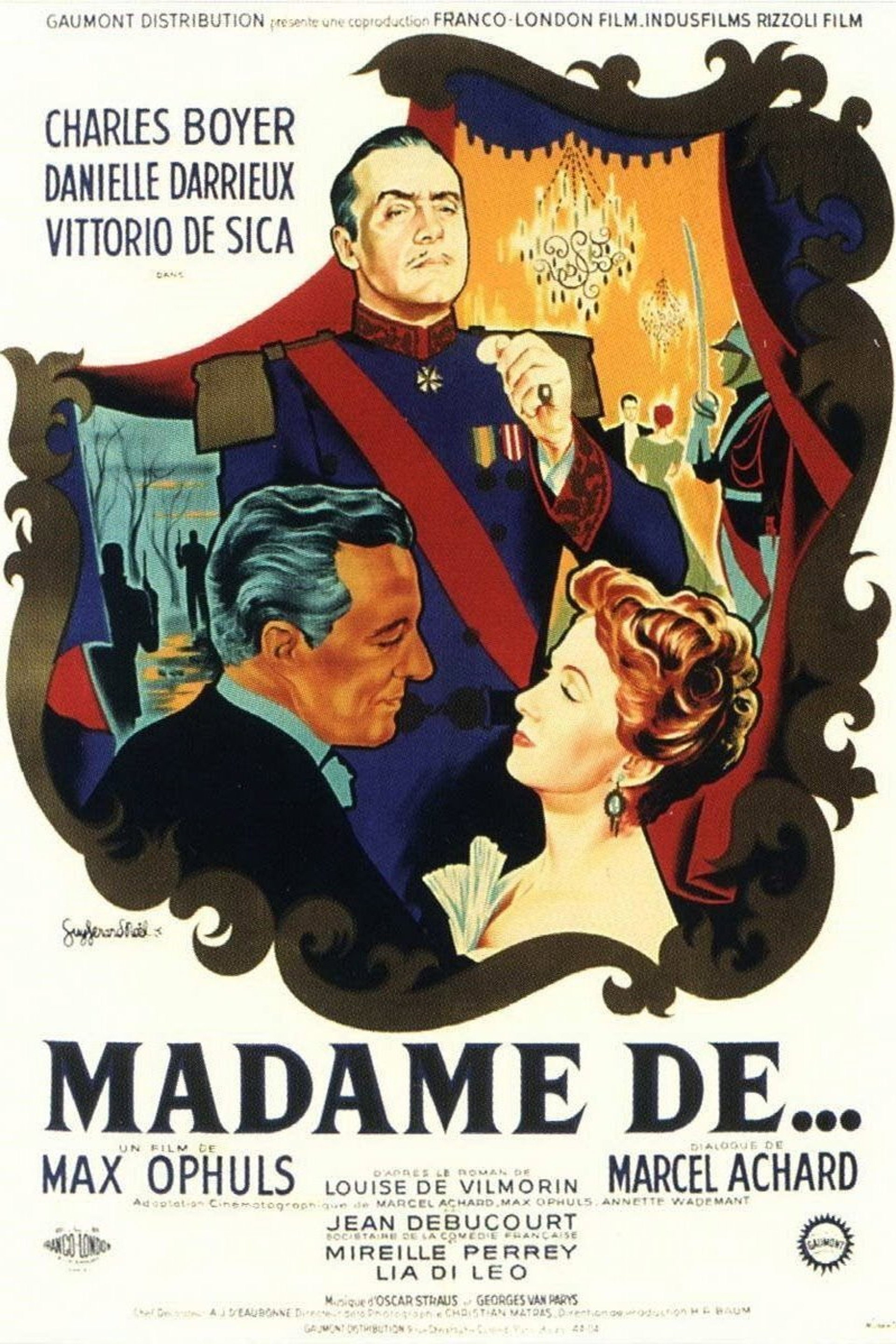 Madame d...'nün Küpeleri