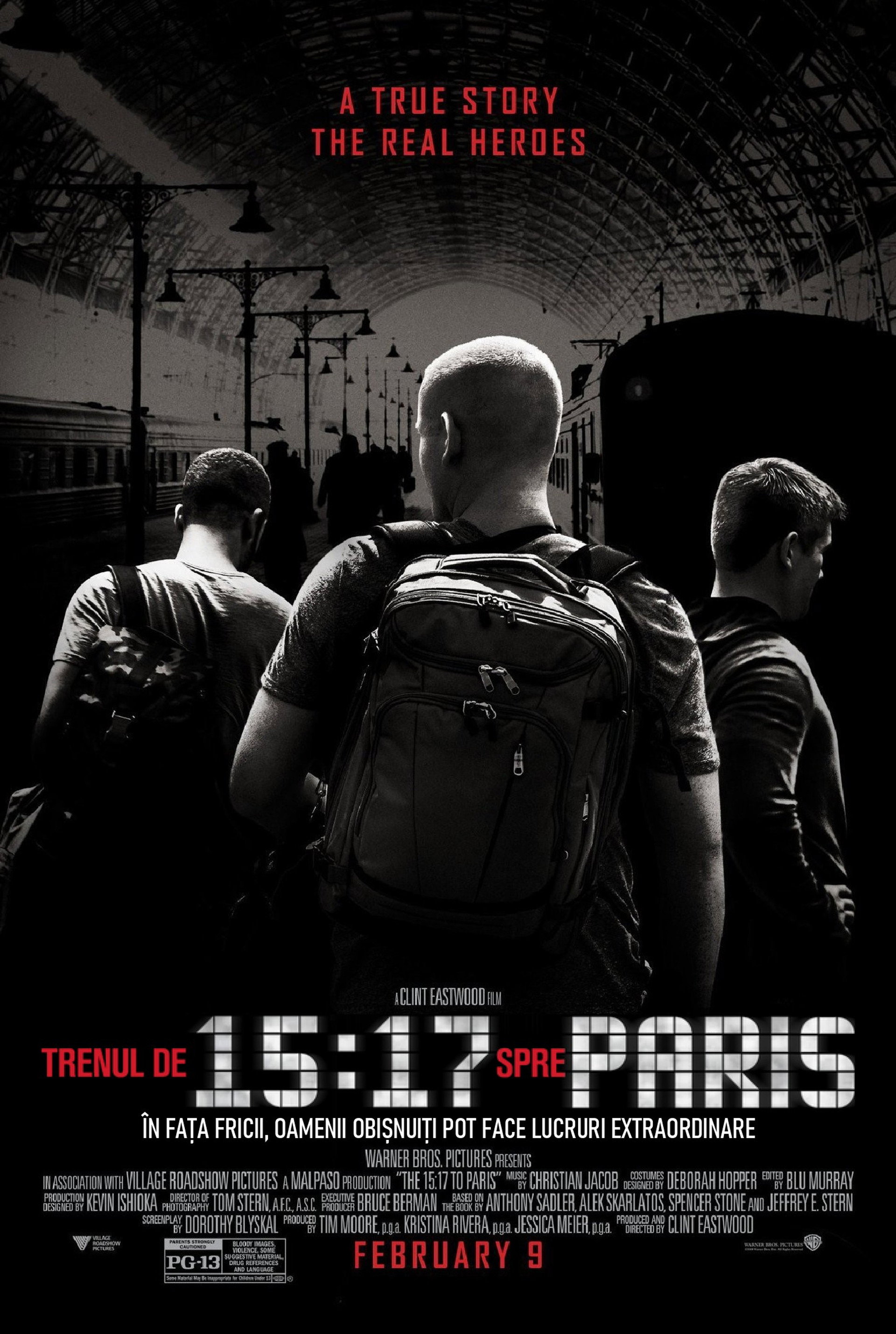 Trenul de 15:17 către Paris