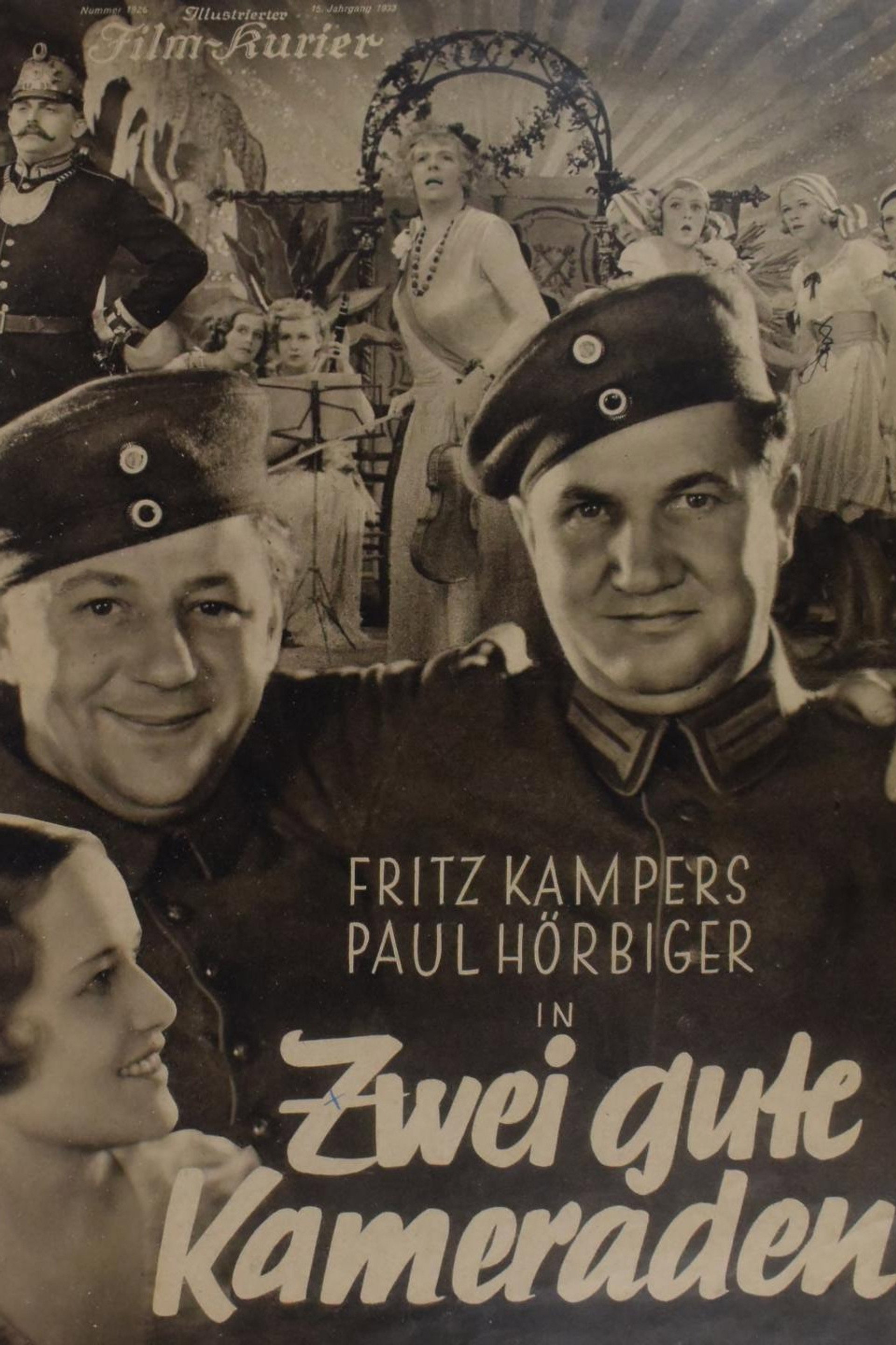 Zwei gute Kameraden