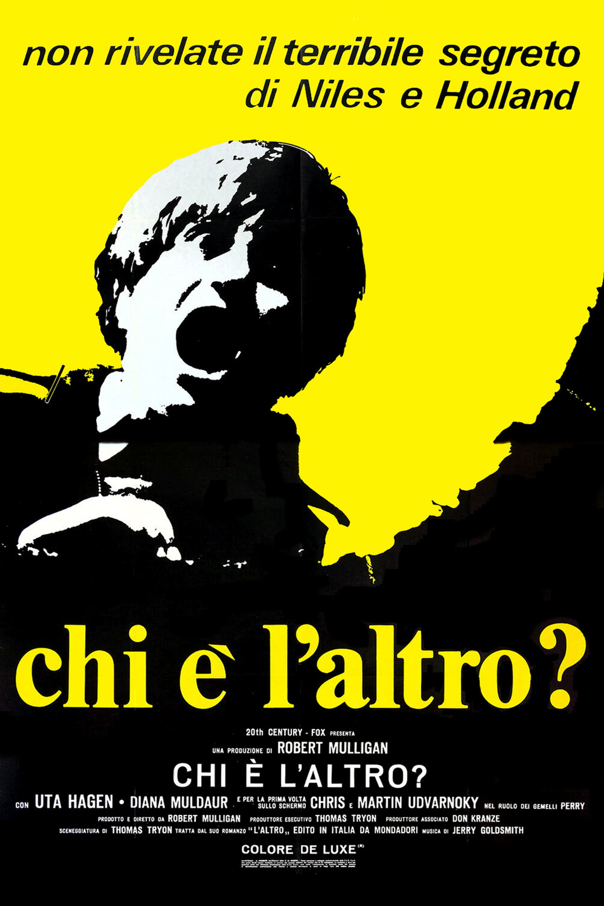 Chi è l'altro?