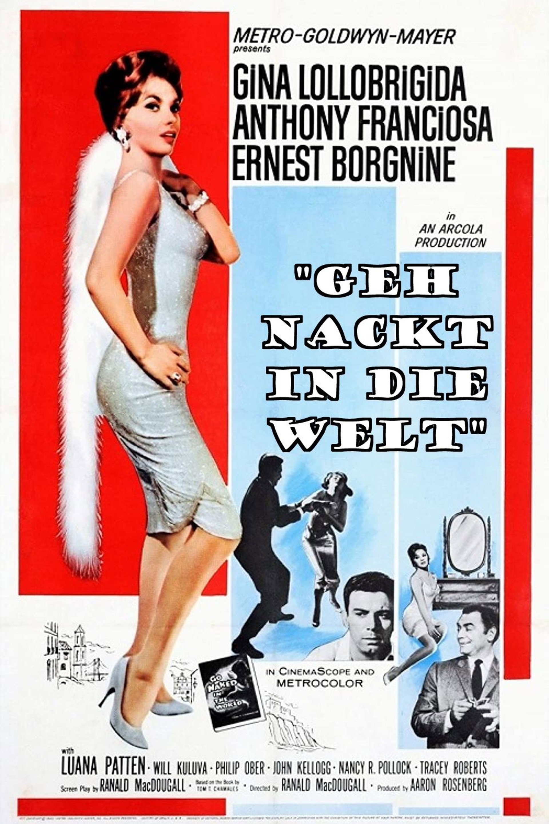 Geh nackt in die Welt