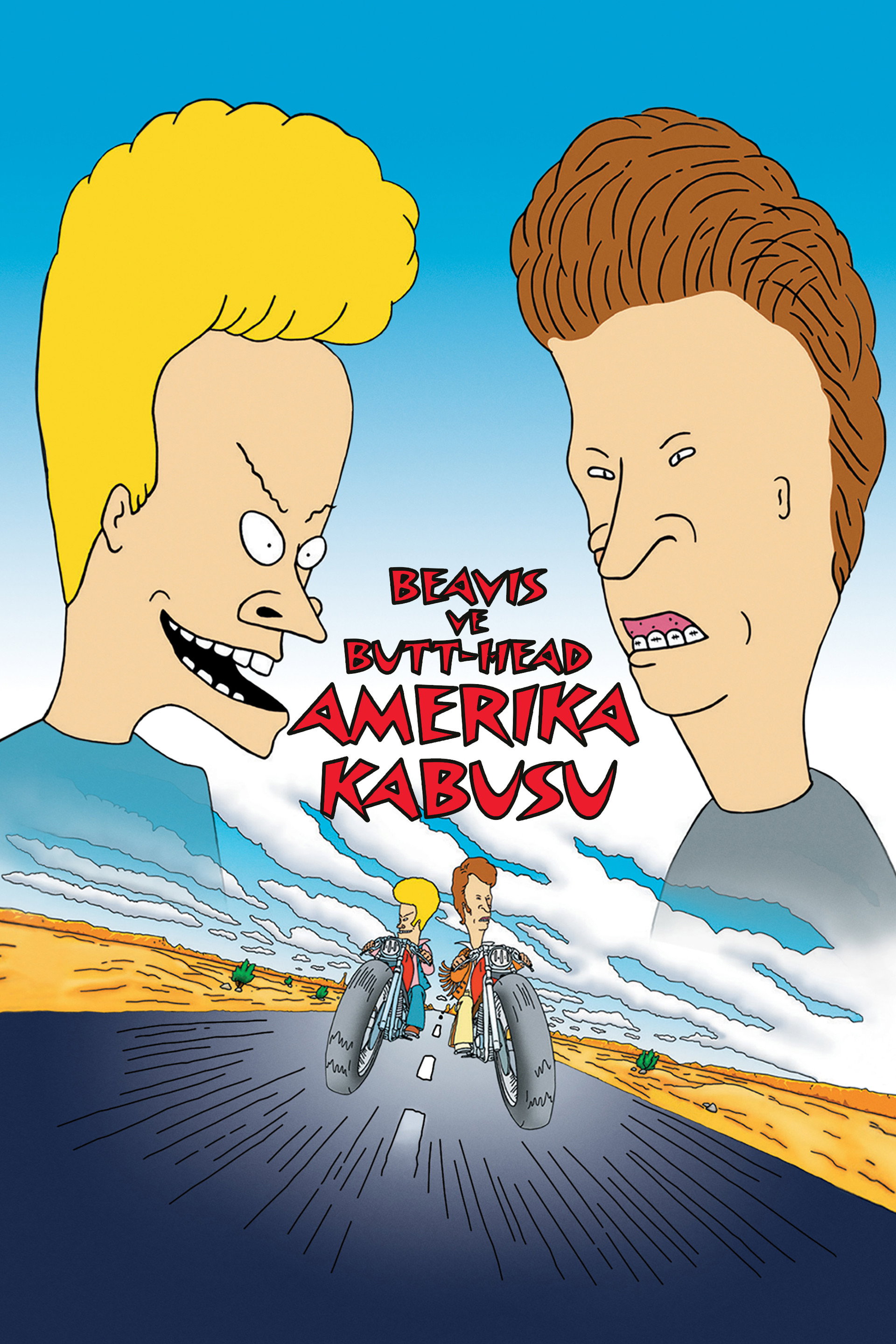 Beavis ve Butt-Head Amerika Kabusu